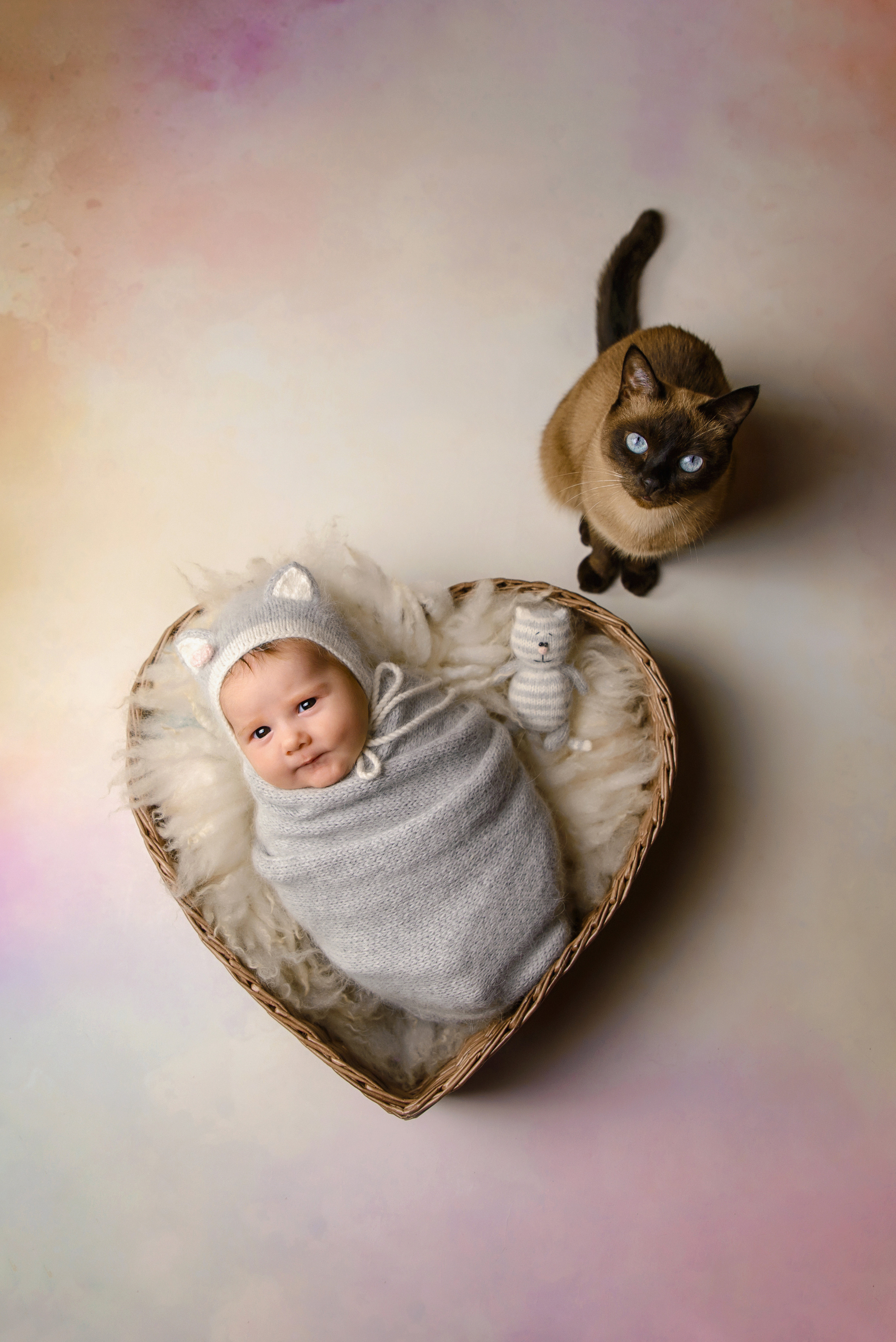 Новорожденные. Любовь Федоряева — фотограф в Симферополе и в Крыму