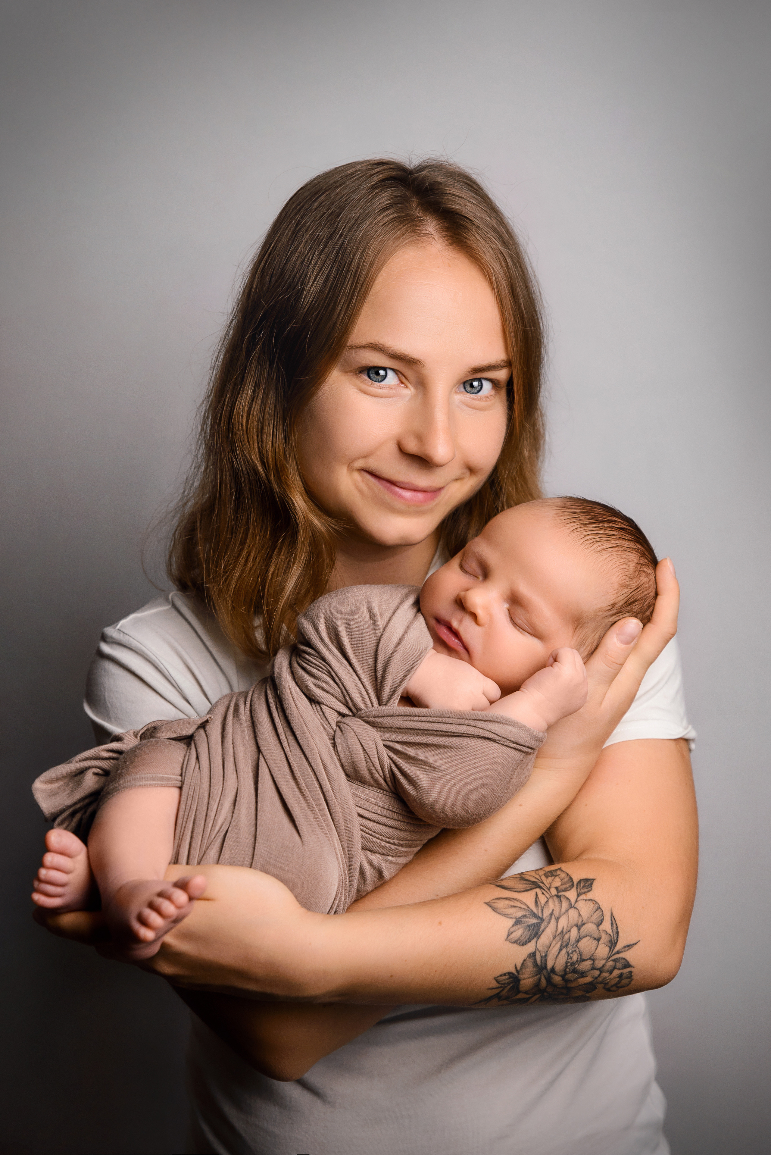 Новорожденные. Любовь Федоряева — фотограф в Симферополе и в Крыму