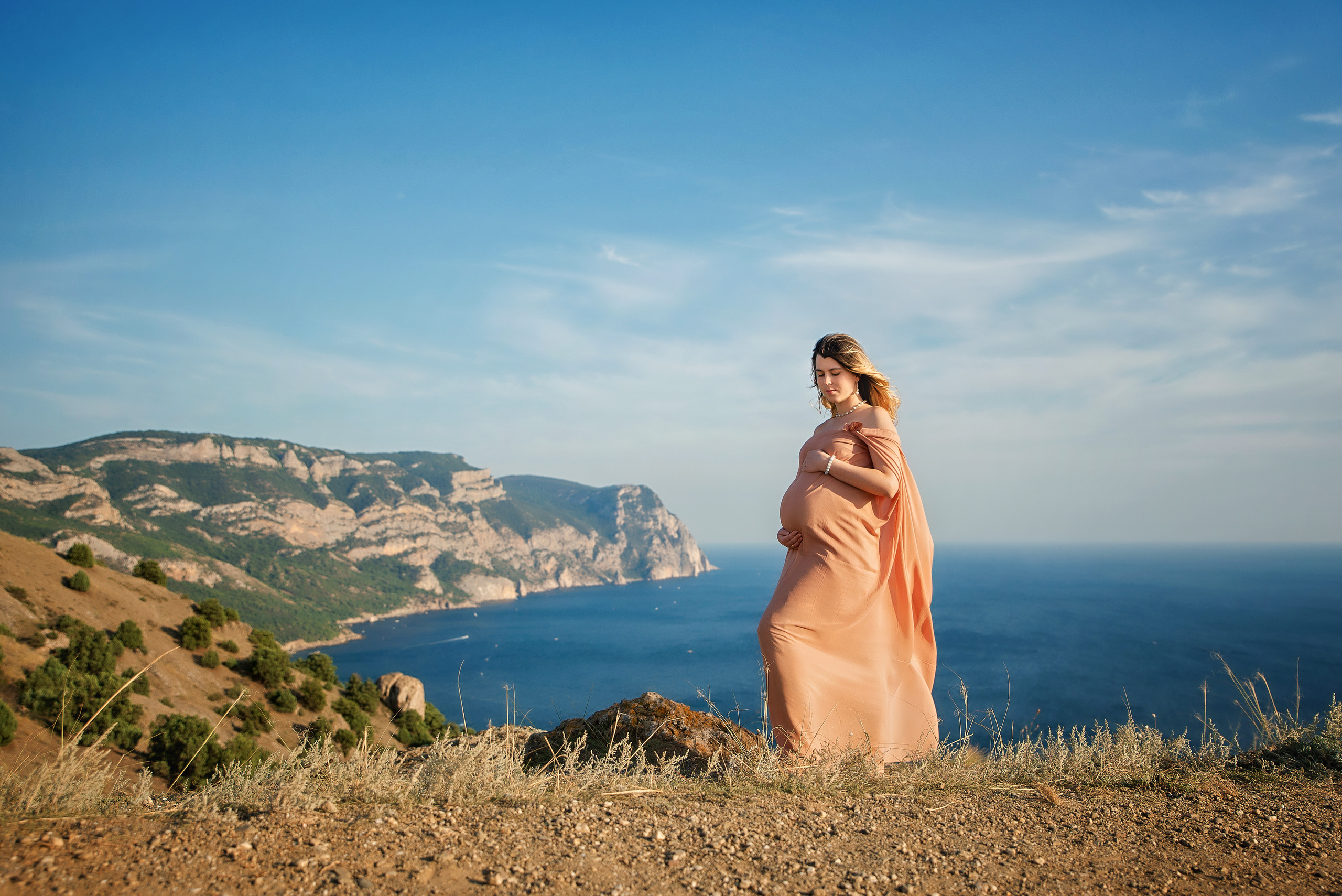 Беременность. Любовь Федоряева — фотограф в Симферополе и в Крыму
