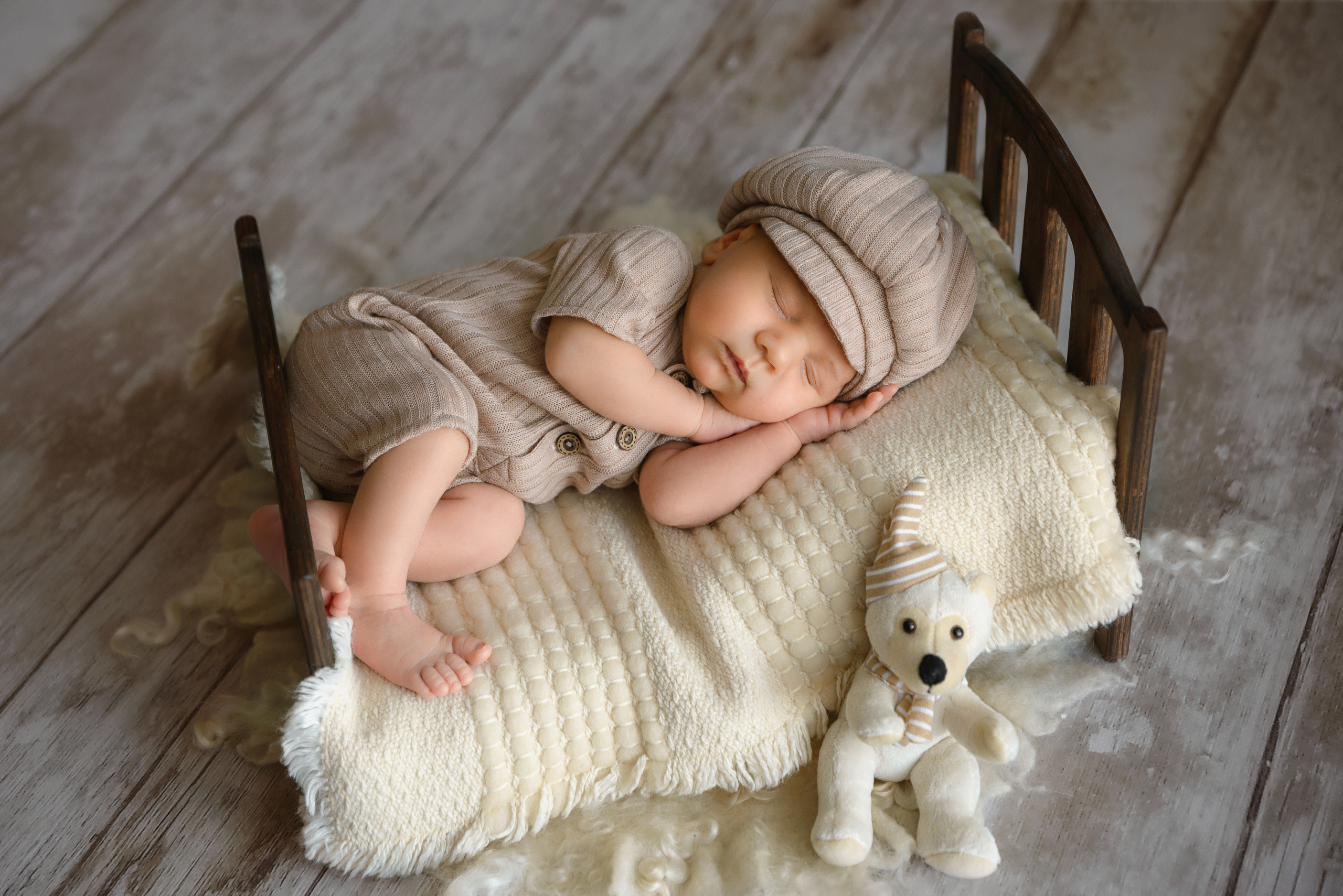 Новорожденные. Любовь Федоряева — фотограф в Симферополе и в Крыму