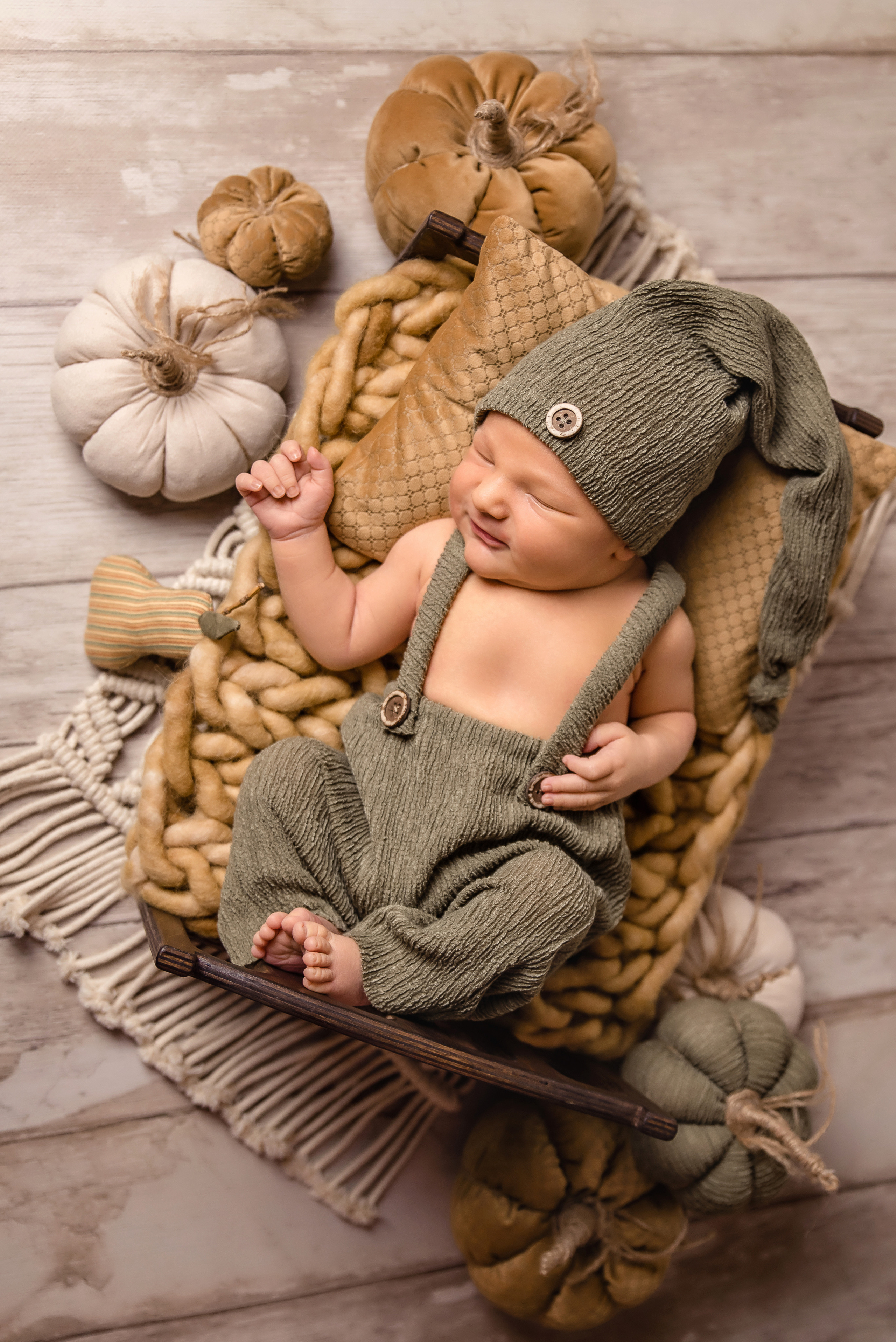 Новорожденные. Любовь Федоряева — фотограф в Симферополе и в Крыму