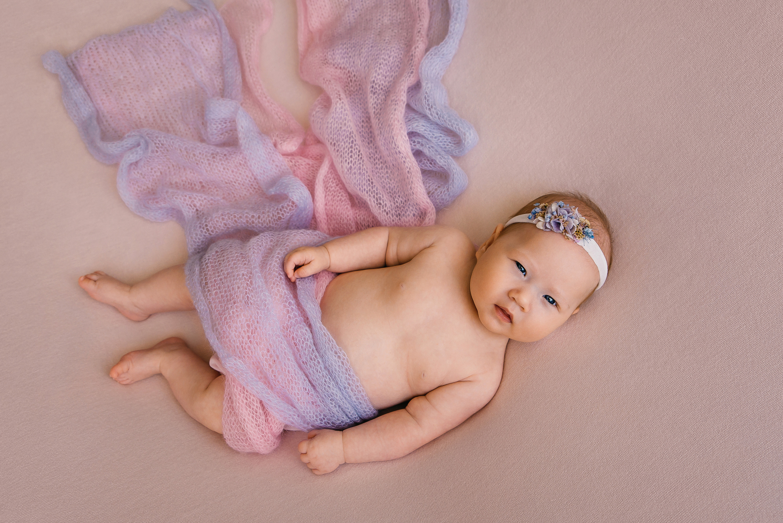 Новорожденные. Любовь Федоряева — фотограф в Симферополе и в Крыму