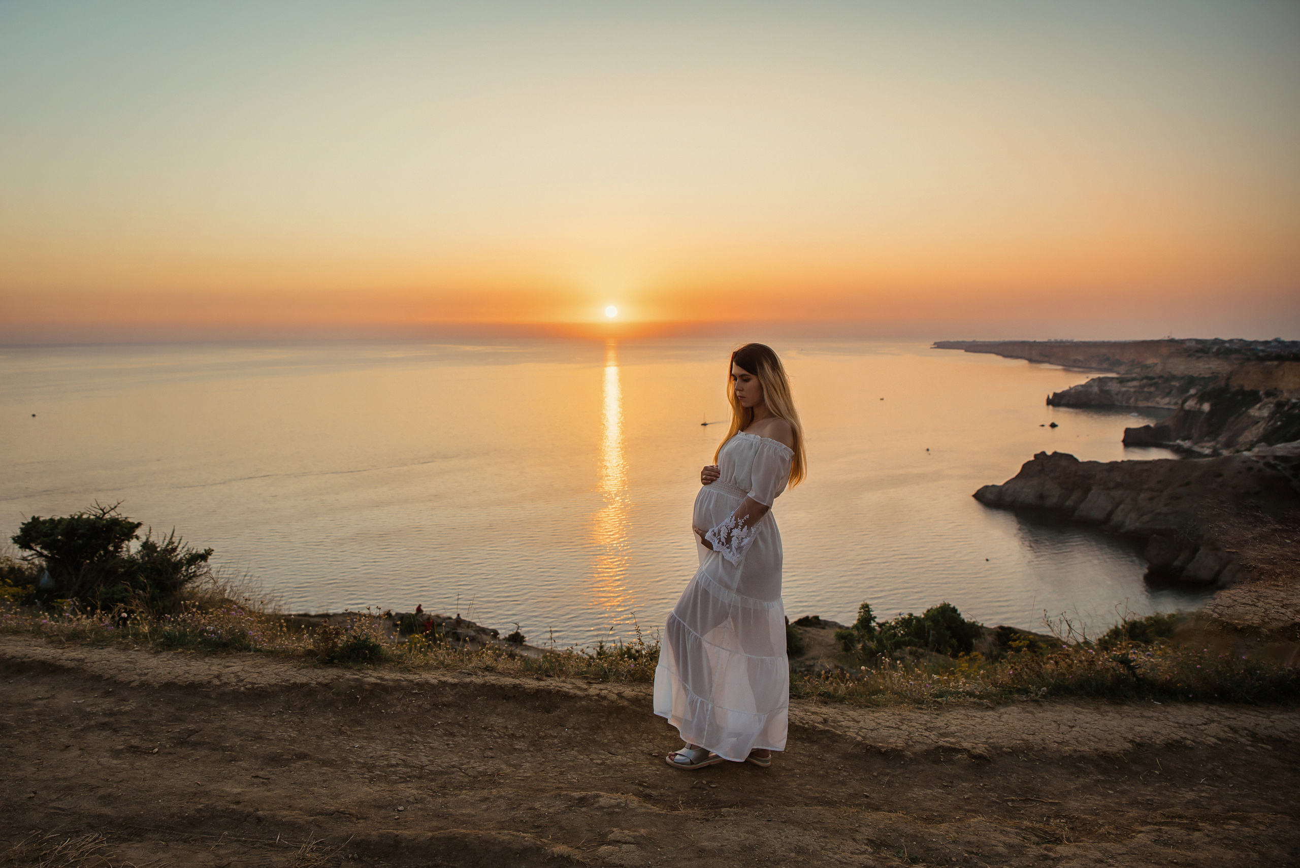 Беременность. Любовь Федоряева — фотограф в Симферополе и в Крыму