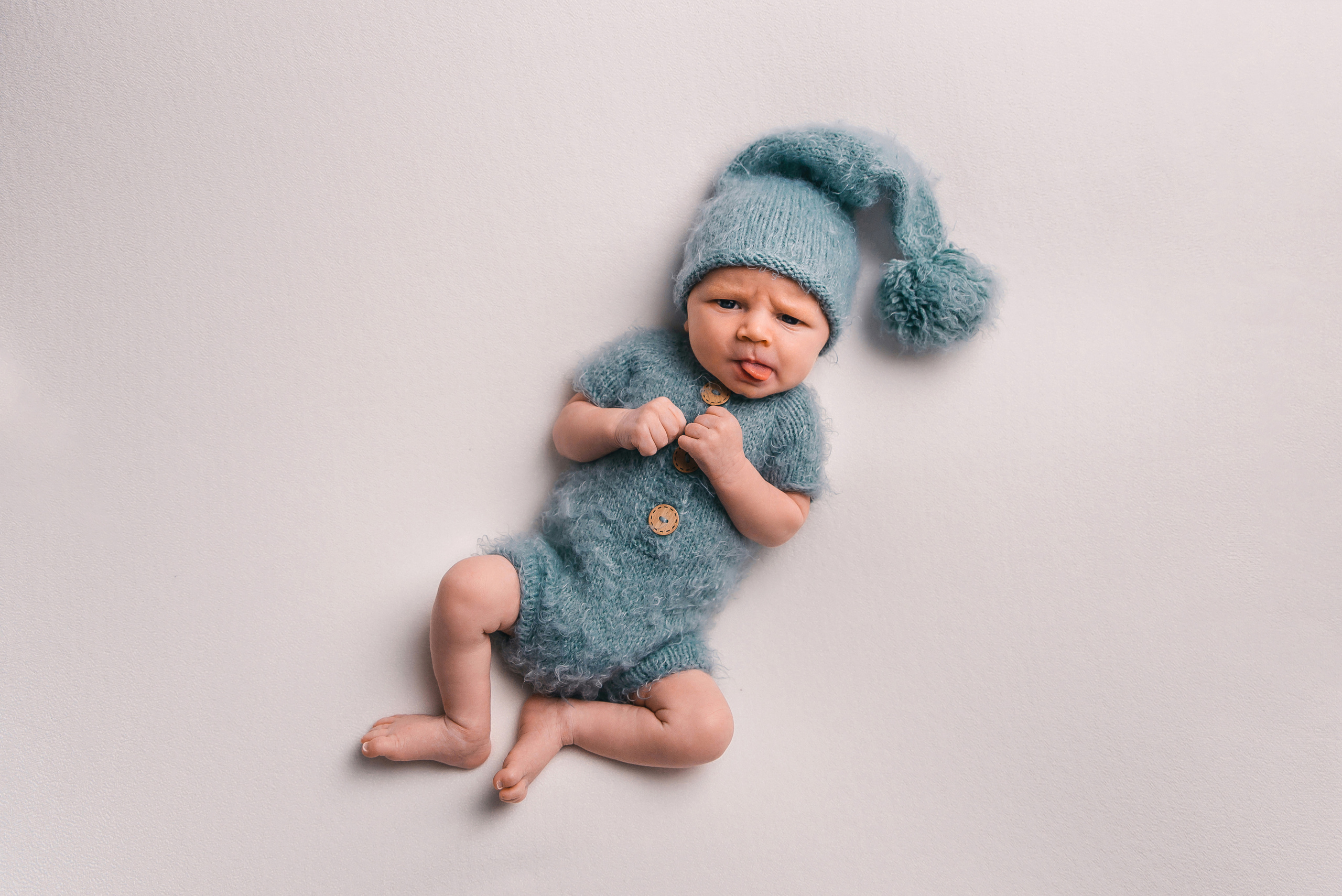 Новорожденные. Любовь Федоряева — фотограф в Симферополе и в Крыму