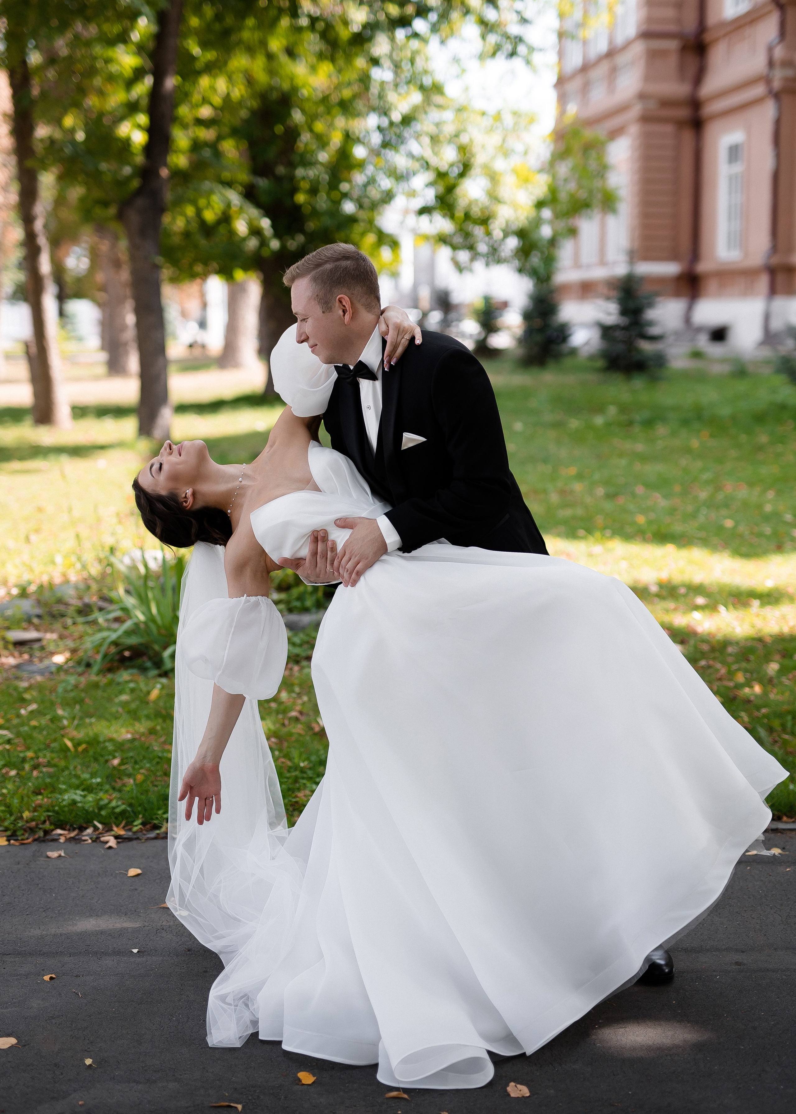 Катя + Андрей. Свадебный и семейный фотограф в Саратове Маша Паника