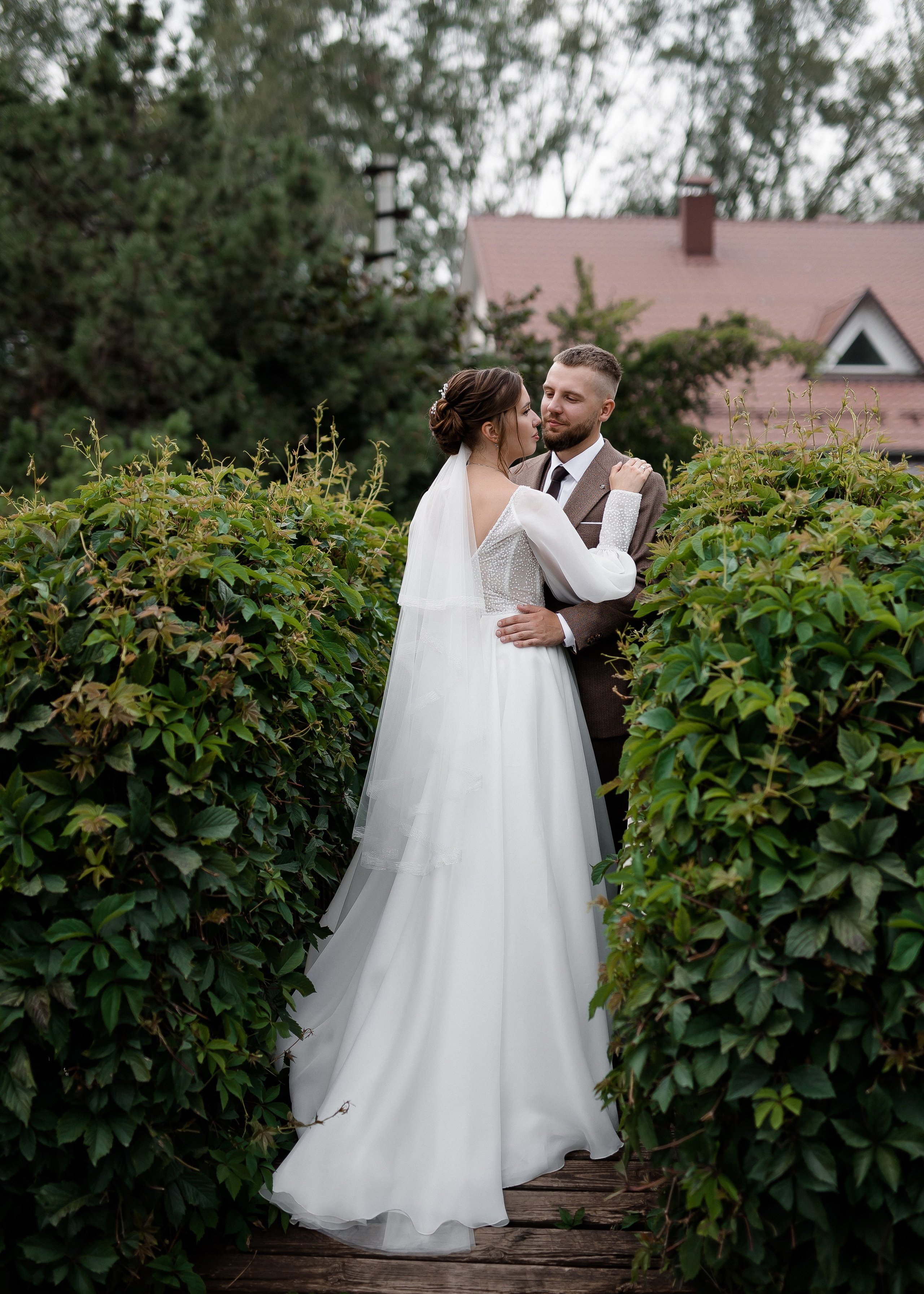 Алина + Паша. Свадебный и семейный фотограф в Саратове Маша Паника