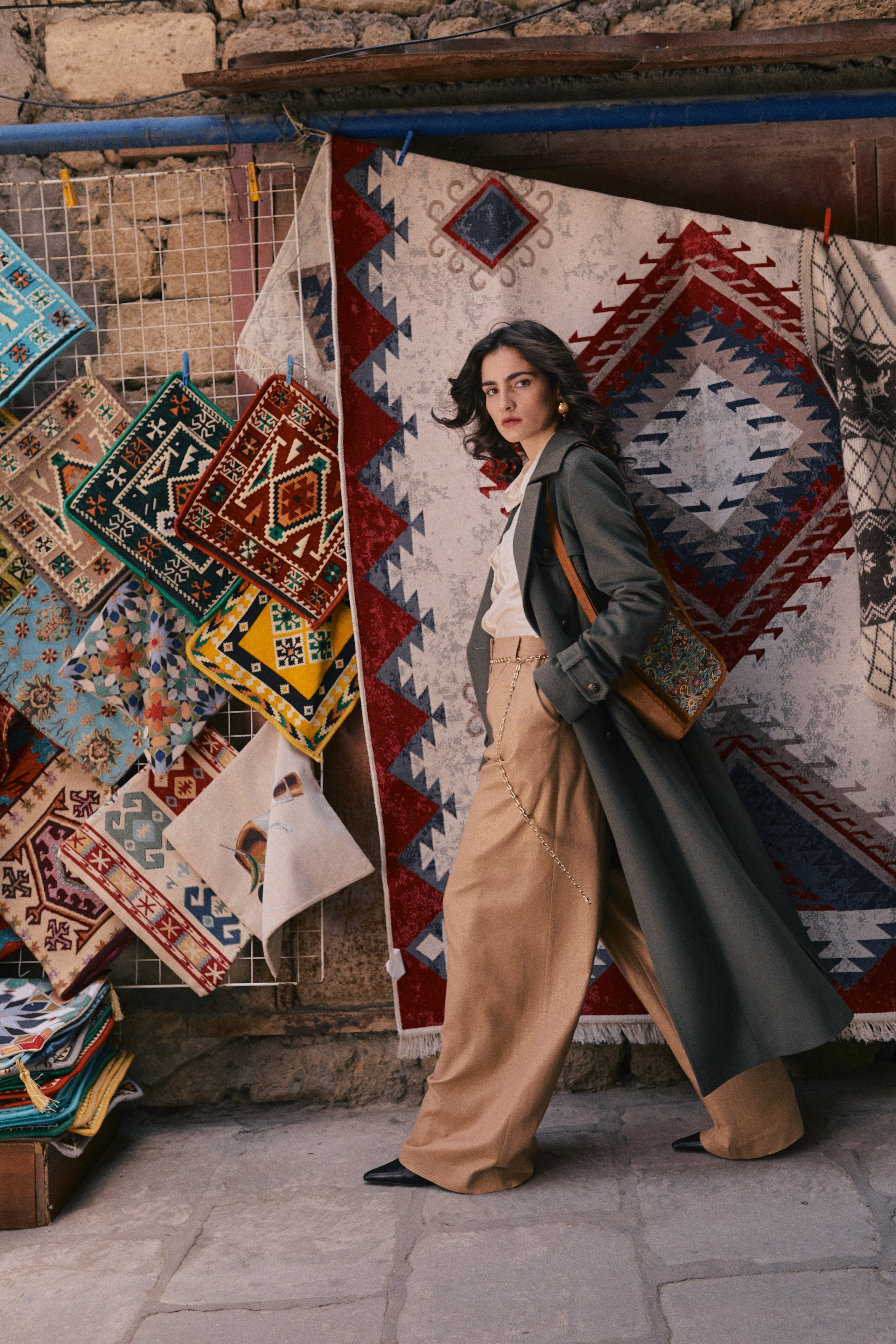 Выездная имиджевая съемка для бренда. Фотограф Продюсер в горах КБР / Москва  Нальчик Горы