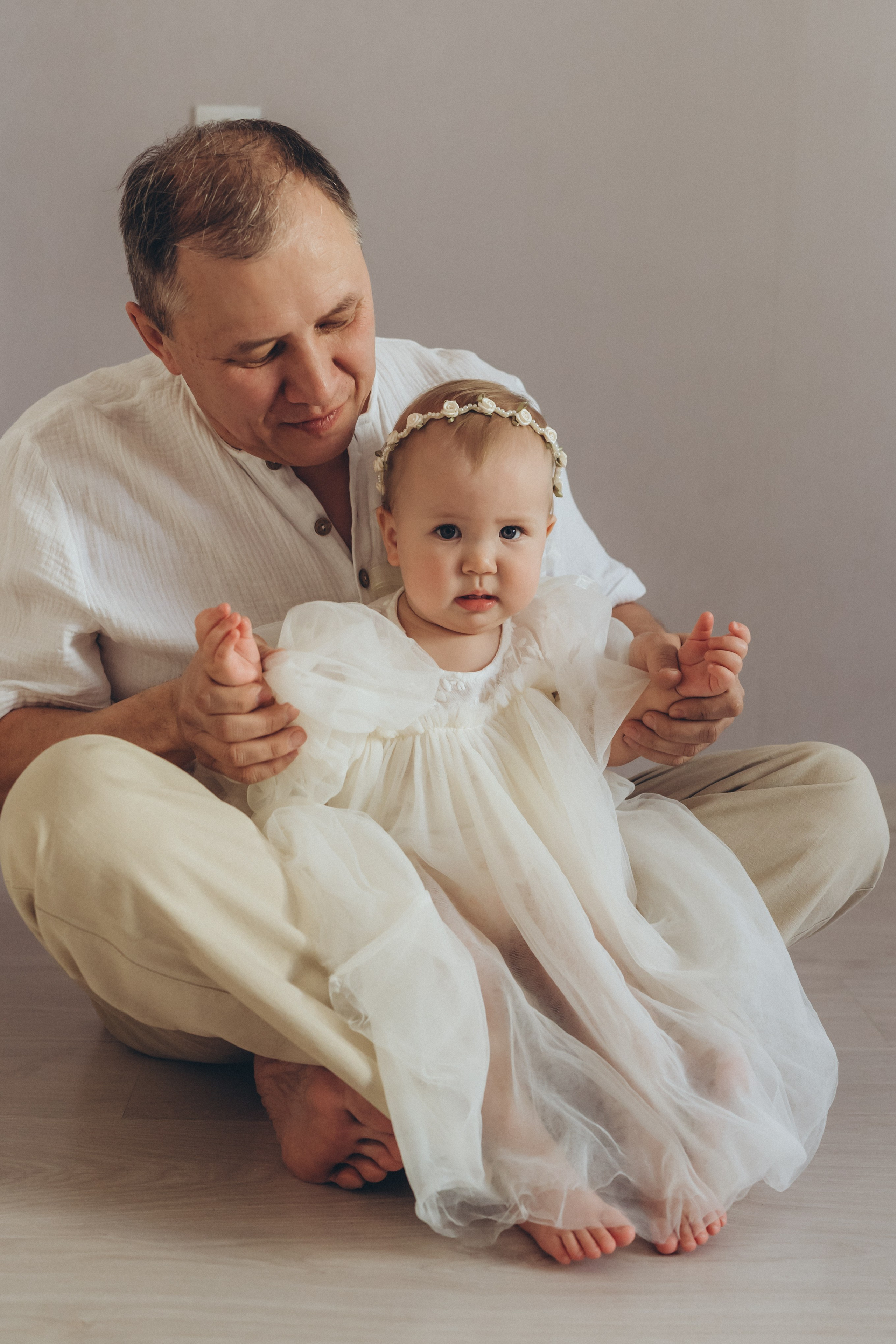 Василисе 1. Первый юбилей. Семейный фотограф в Ангарске/ Иркутске
