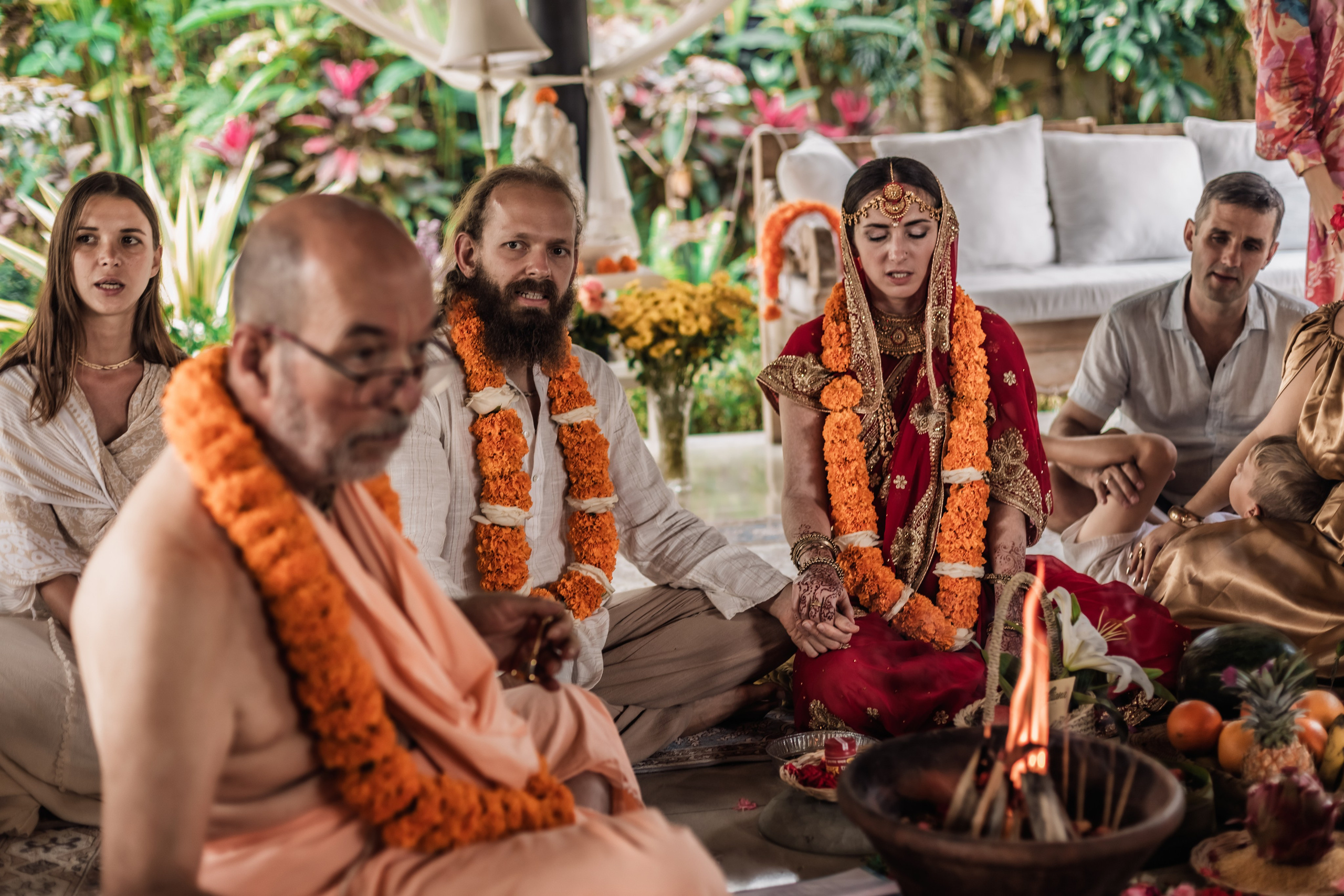 Wedding Karunika & Haridas. Mariam Bagdasaryan