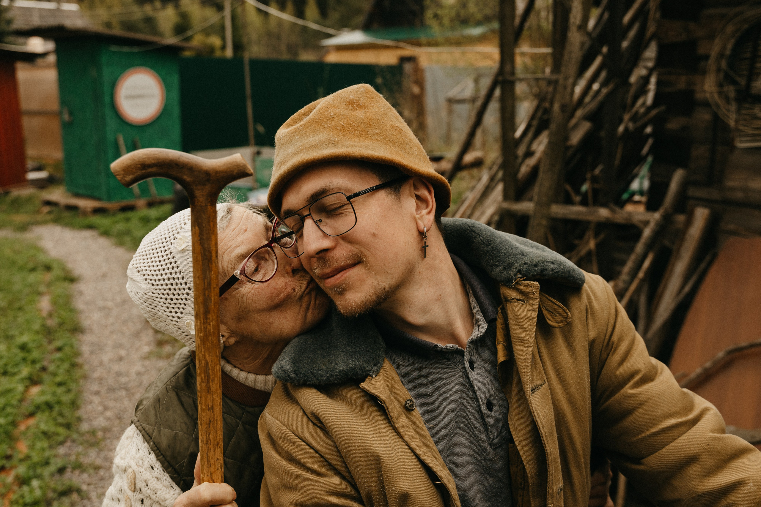 Юля, Митя, Ирина Александровна. Главная