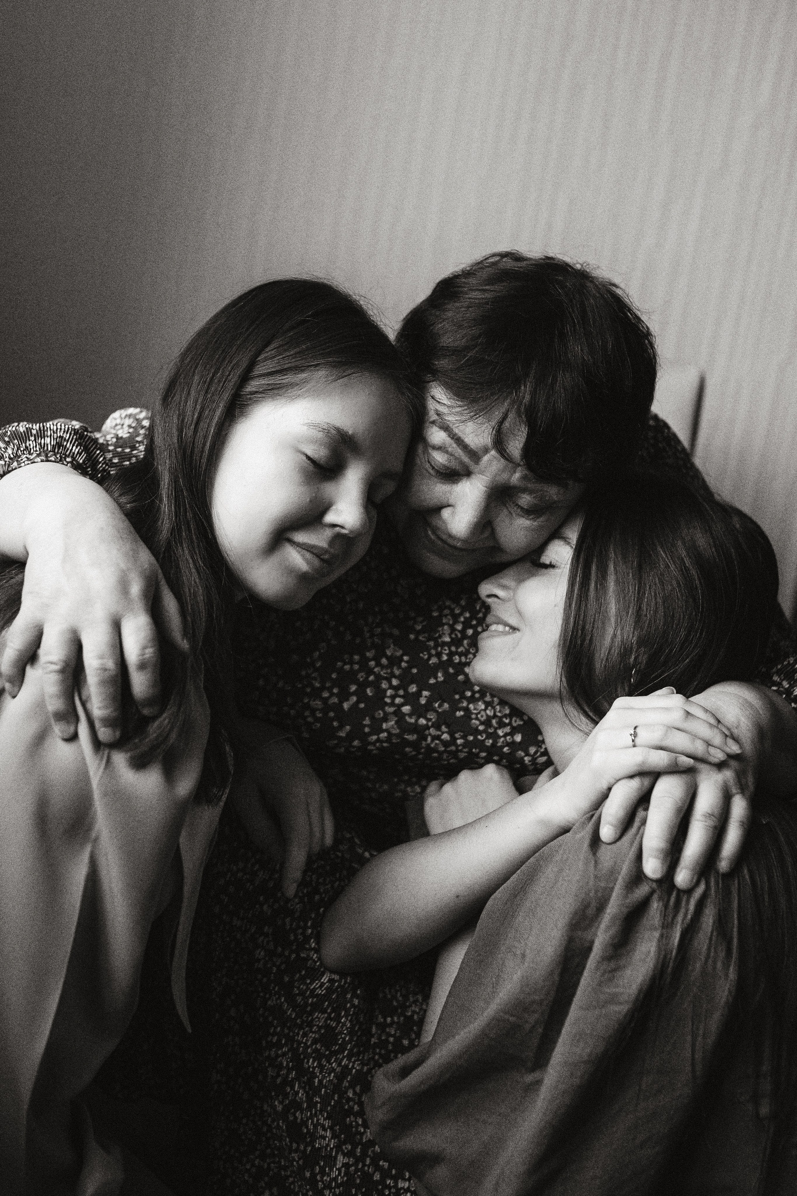 С бабушкой. Лайфстайл фотограф в Чебоксарах и Санкт-Петербурге Тоня Бекнёва