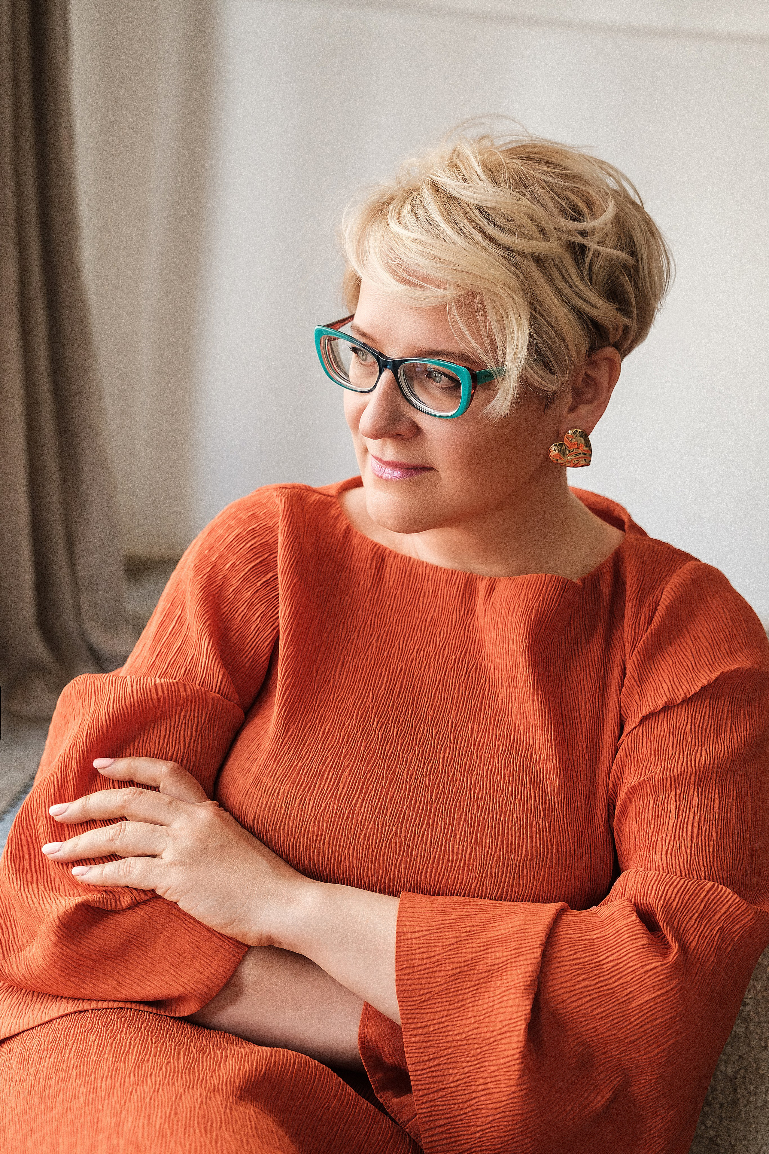 Brand портрет для руководителя. Фотограф Бурнашкина Натали Москва