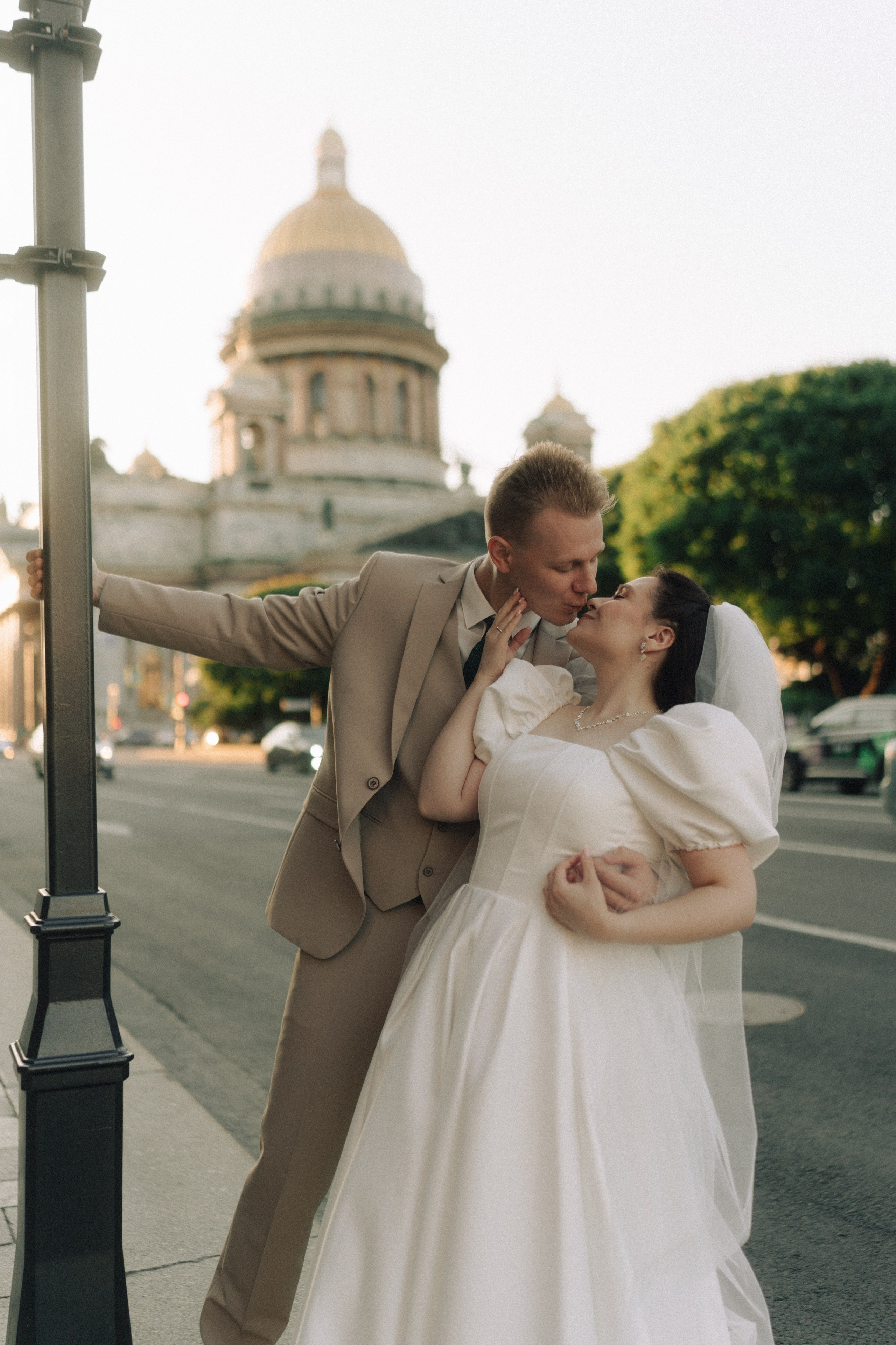 Виктория и Вадим. Фотограф в Санкт-Петербурге Юлия Гербель
