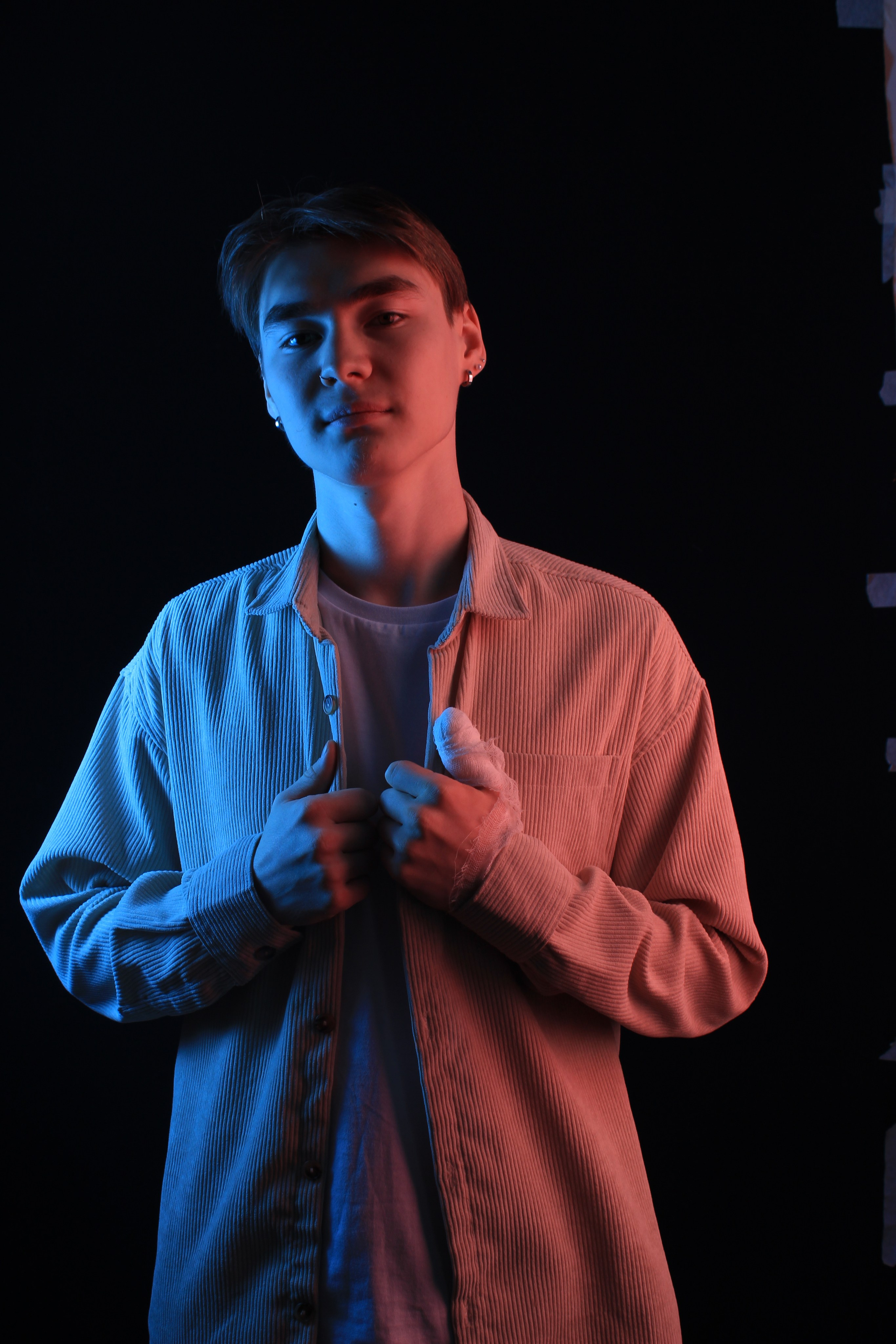 Красно-Синий Фотосет. Начинающий Фотограф в Казани