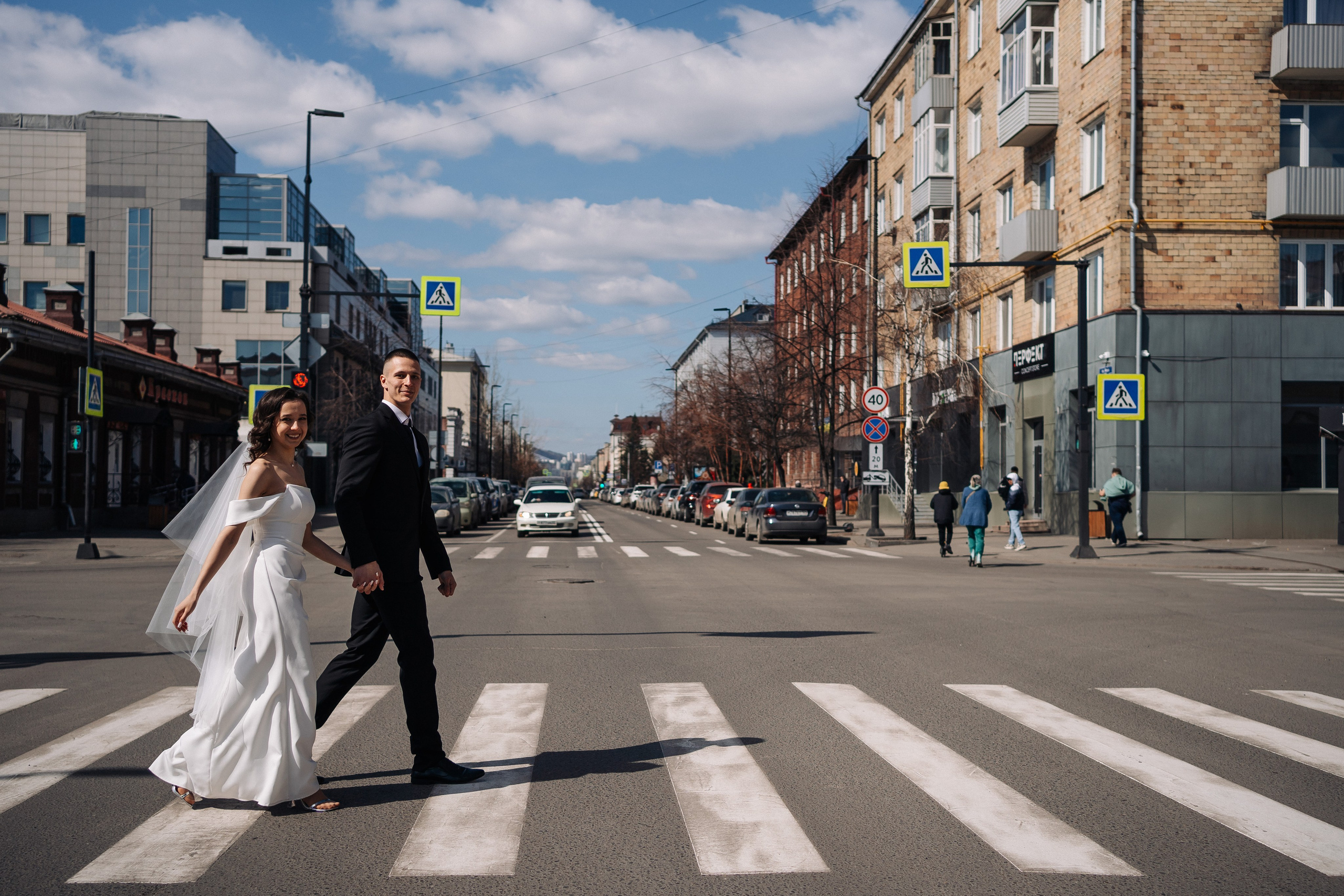 Илья и Ксения. Фотограф и видеограф Олег Игнатов | Свадьбы, Love Story, реклама и корпоративы — Красноярск