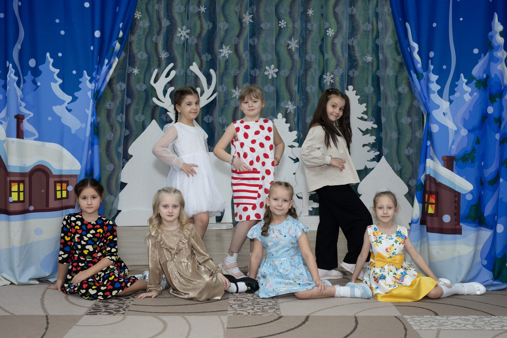 Детсадовские фотографии. Семейный и детский фотограф в Санкт-Петербург. Natalia Fadel