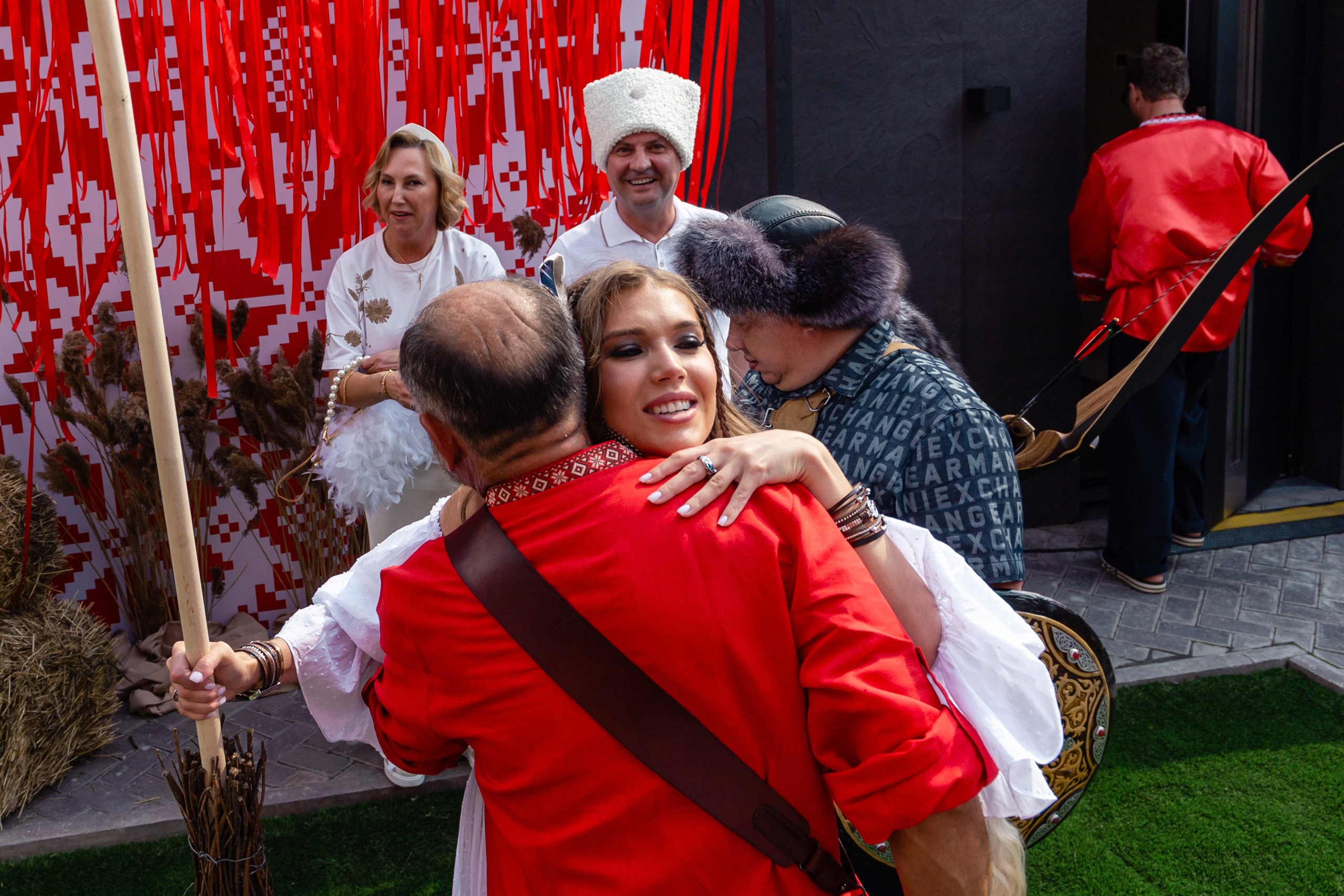 День рождения Юли Ворониной