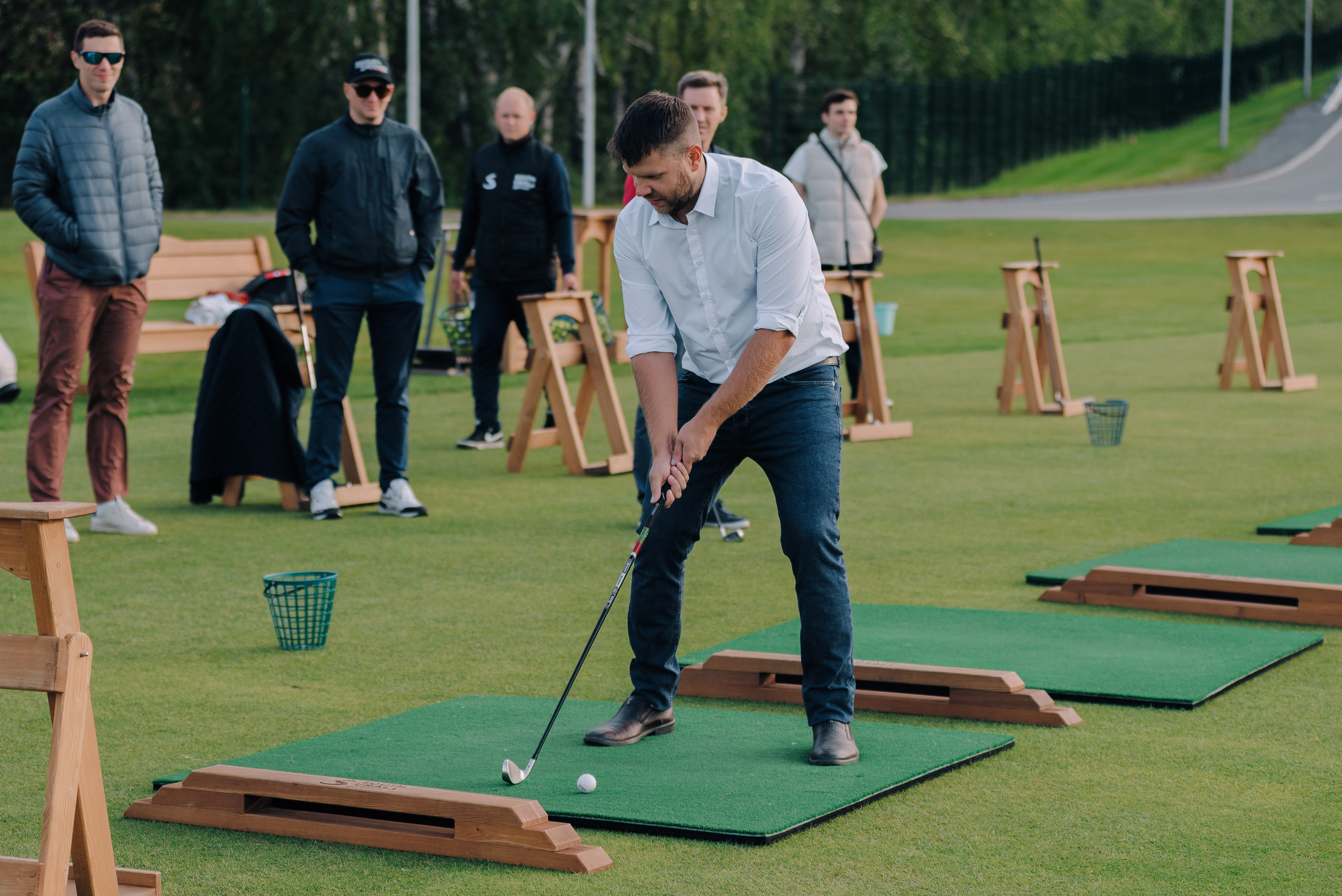 IT КУБОК ПО ГОЛЬФУ. Репортажный фотограф Зуев Роман г. Челябинск
