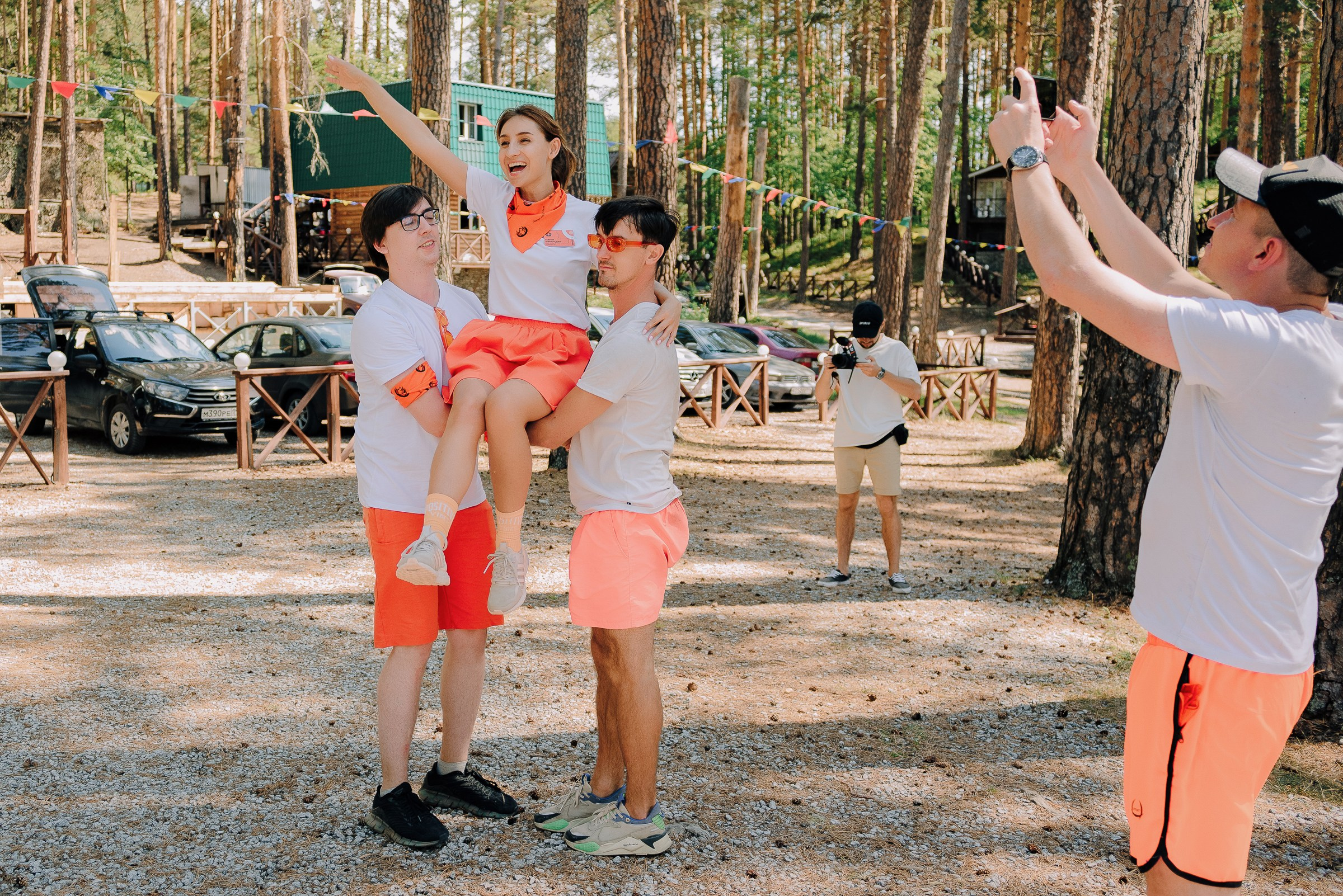 2-х ДНЕВНЫЙ КОРПОРАТИВ В СТИЛЕ ЛАГЕРНОЙ СМЕНЫ НА ТУРГОЯКЕ. Репортажный фотограф Зуев Роман г. Челябинск