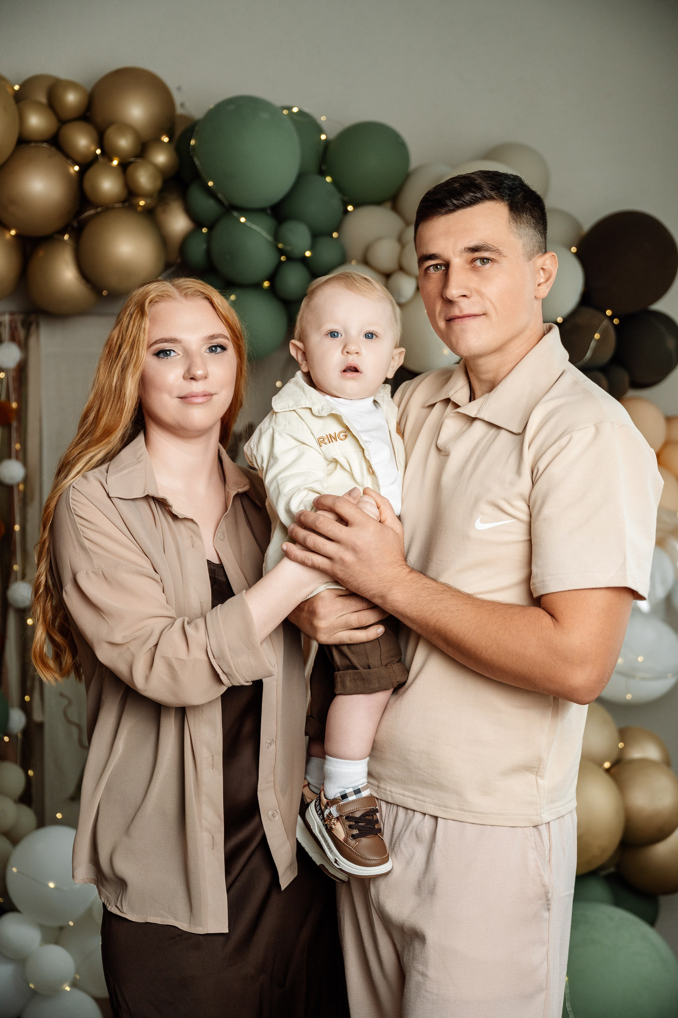 Счастью годик. Свадебный, семейный и репортажный фотограф. Брянск. Эльвира Голенкова