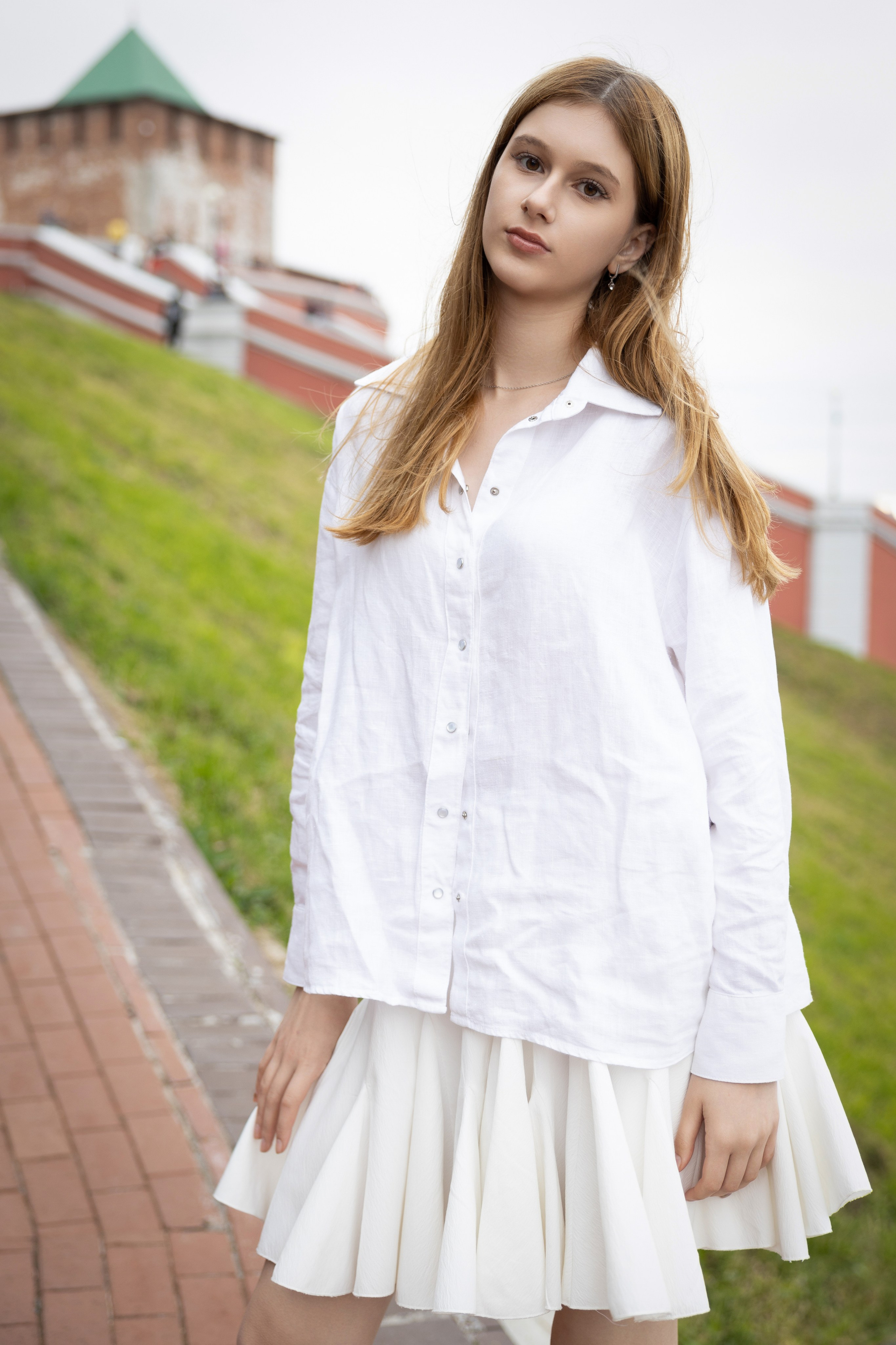 Семейная съемка на прогулке. Фотограф Лабутина Александра. Портретный и репортажный фотограф из Нижнего Новгорода Александра Лабутина