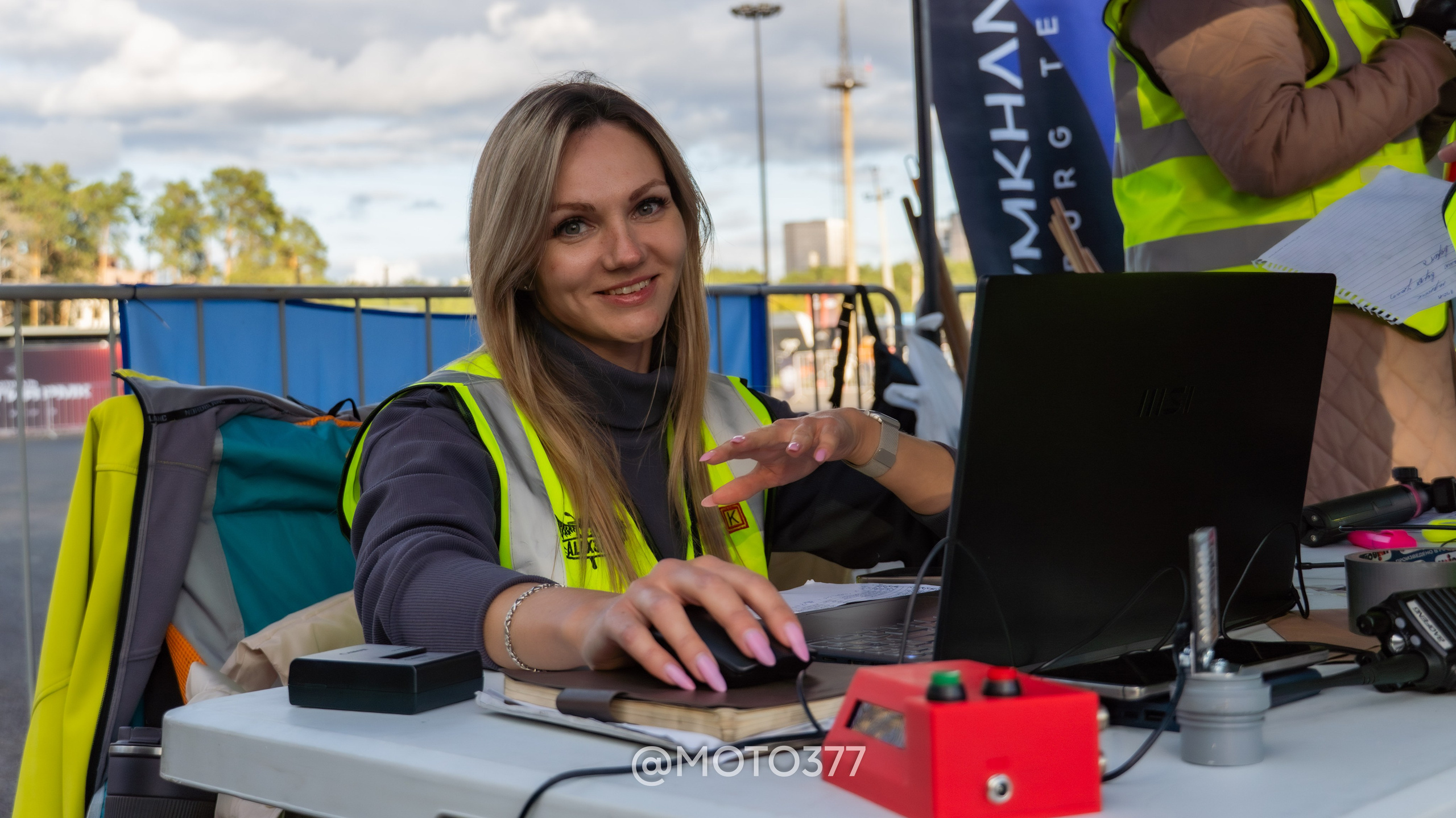 Motogymkhana CUP 2 Ekat 2025. Moto377