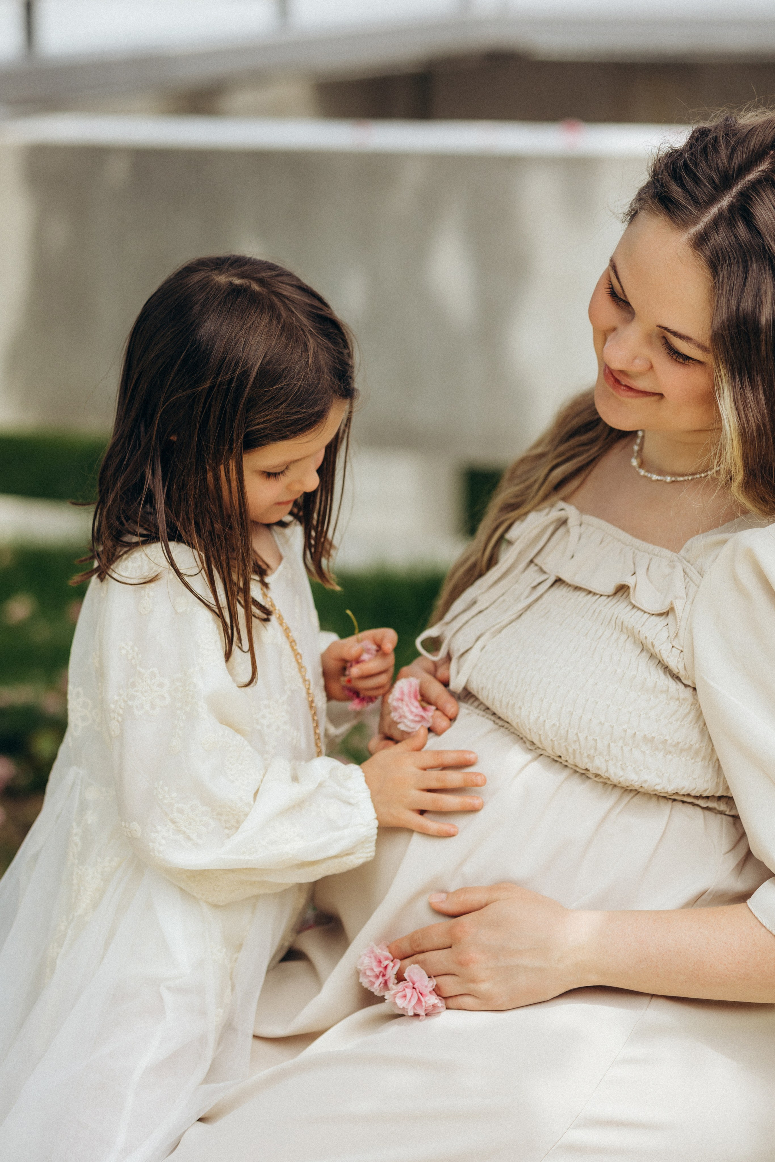 Pregnancy. Family photographer Akulova Natalia in Shanghai, China