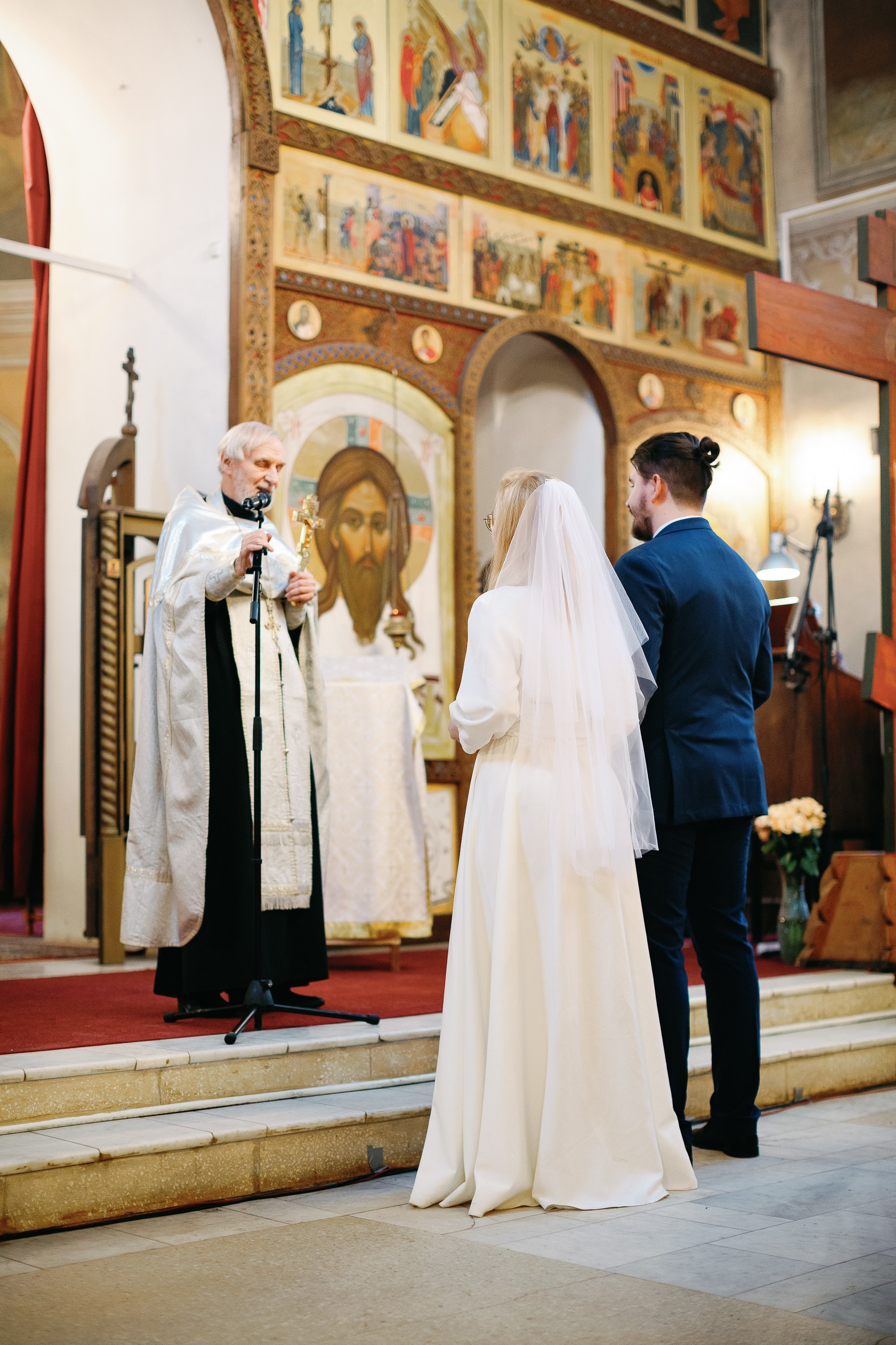 Съемка Венчания