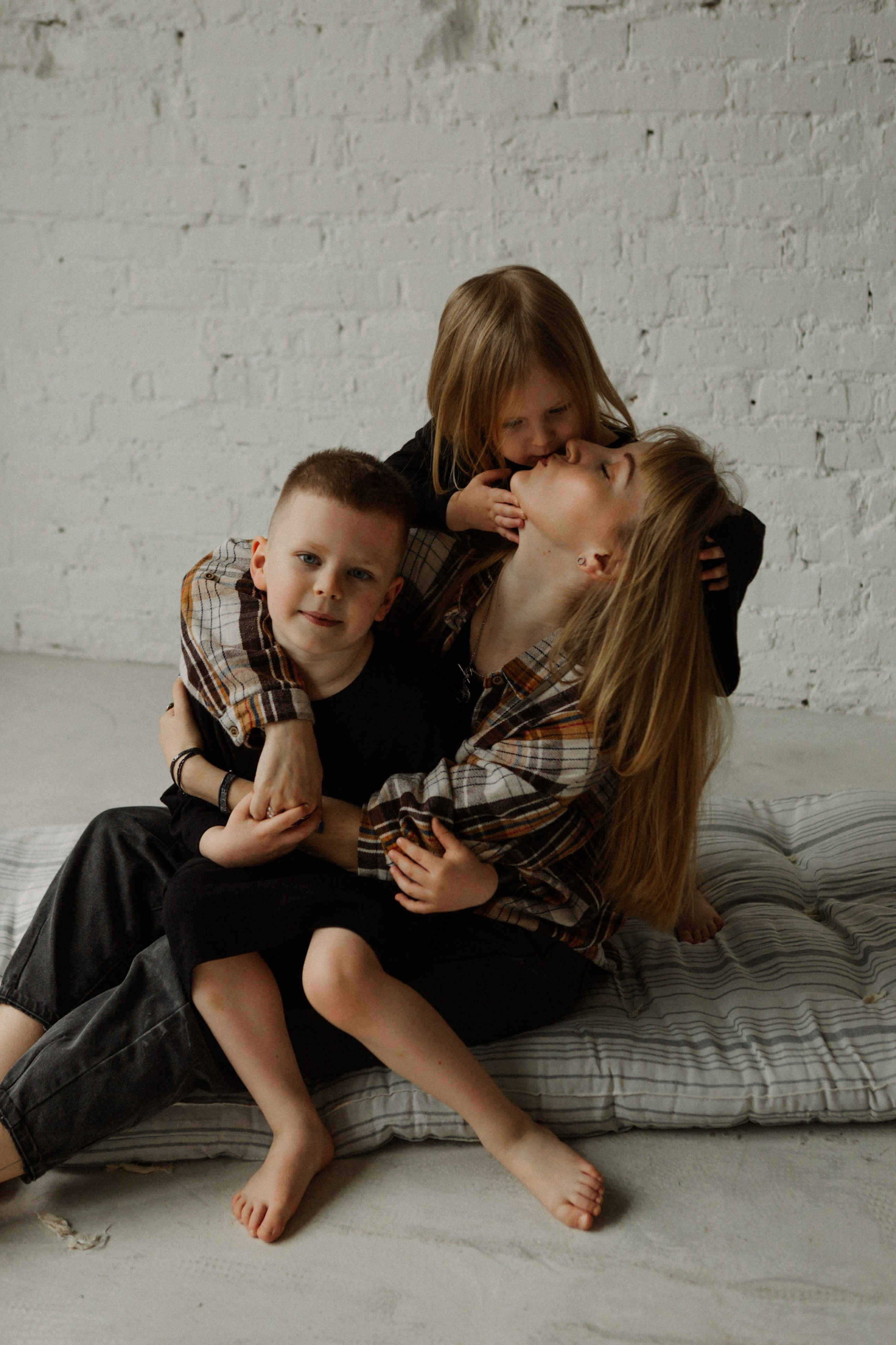Маша, Сава и Мира. Семейный фотограф в Краснодаре Виктория Кокоулина