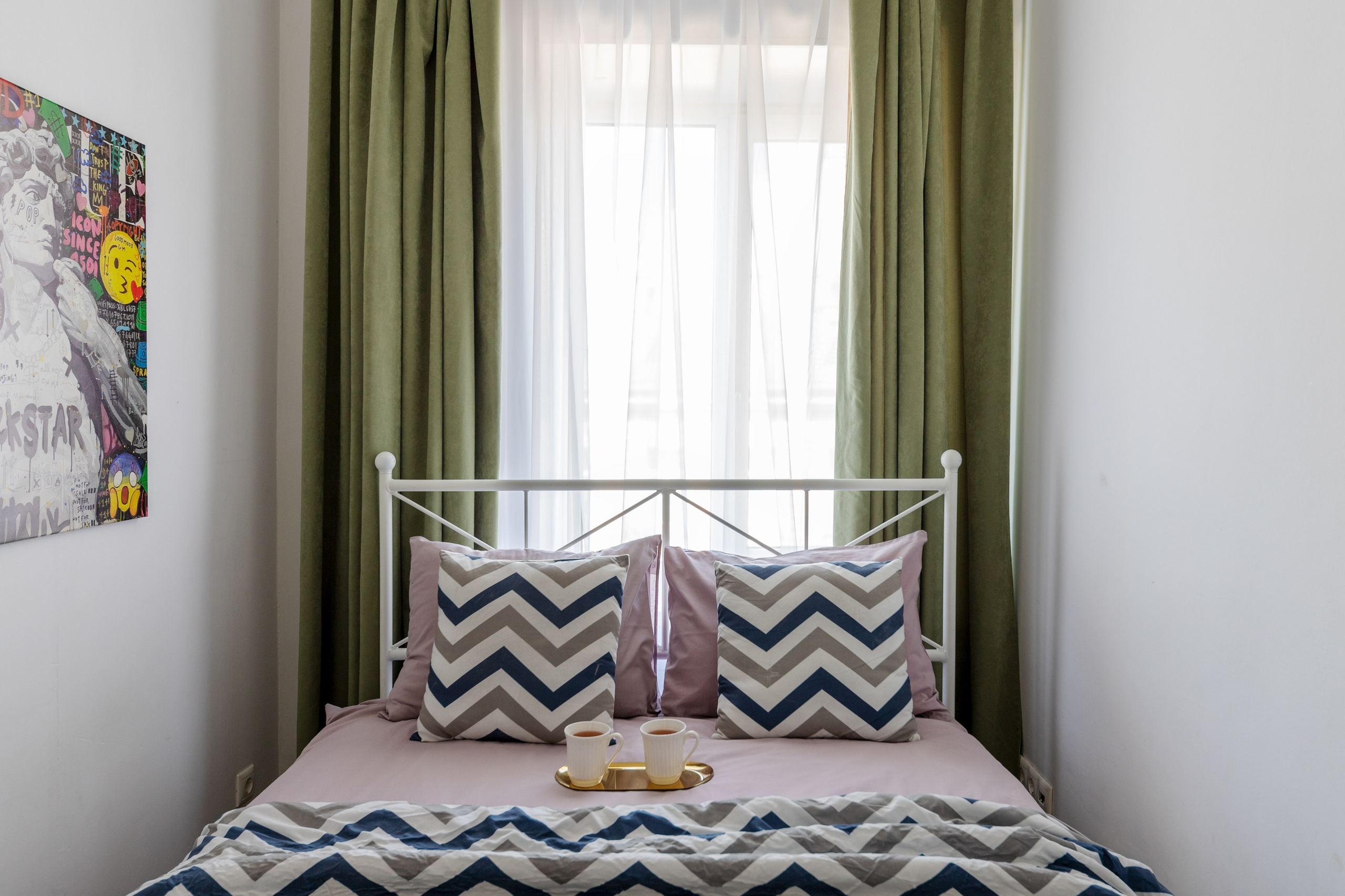 1к квартира до/после. Интерьерный декоратор Юлия Мечёва