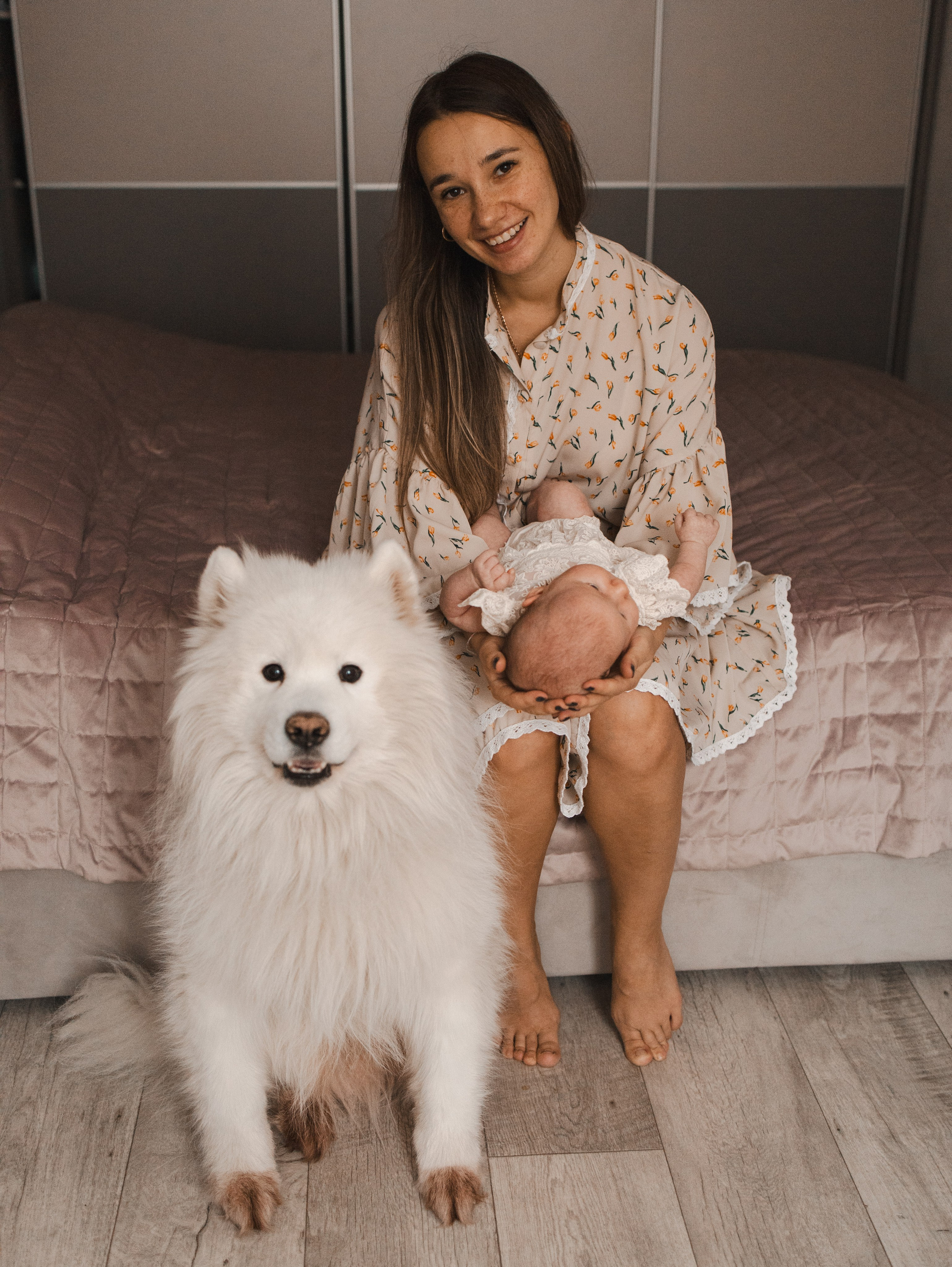 Кира. 1 месяц. Фотограф в Иркутске Тома Кабанова