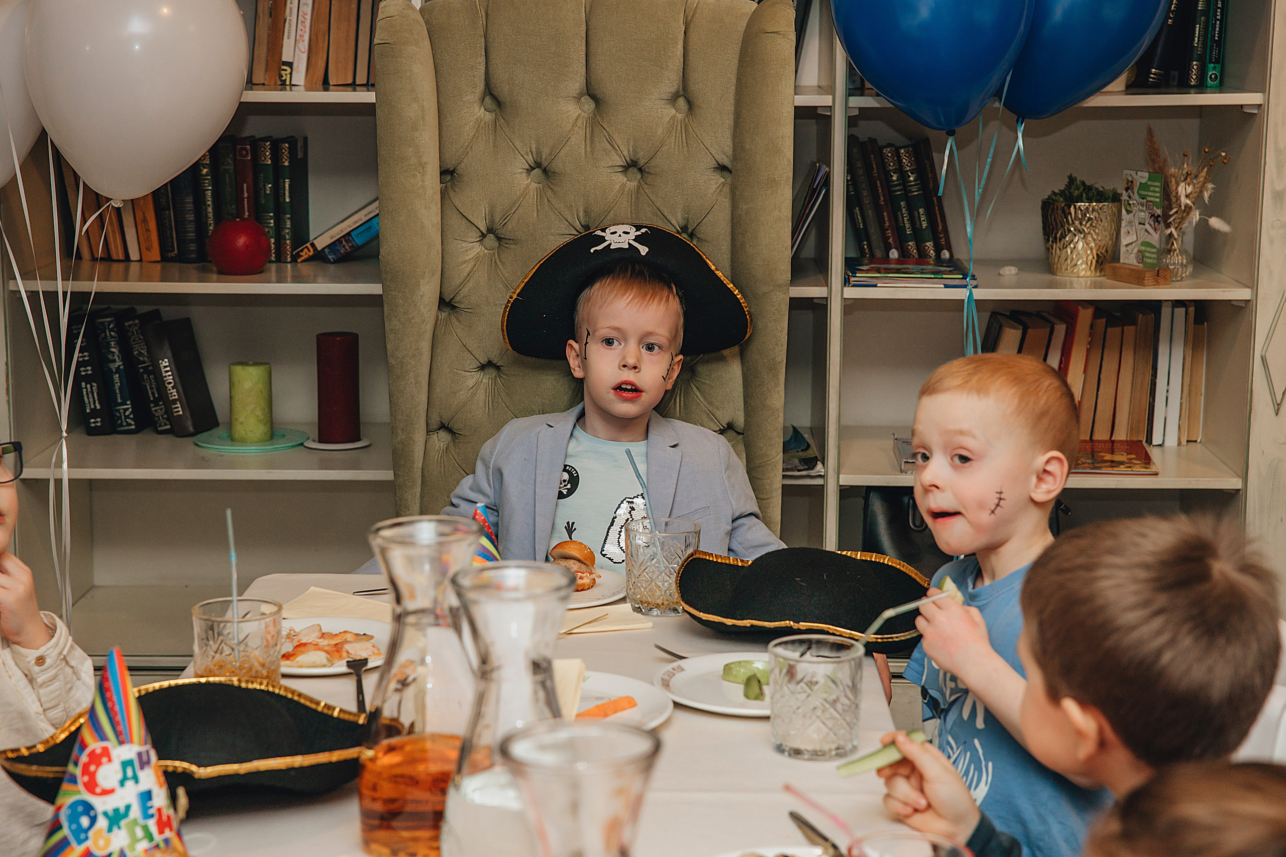 Пиратская вечеринка. Свадебный и семейный фотограф Ярославль Ермолова Анастасия