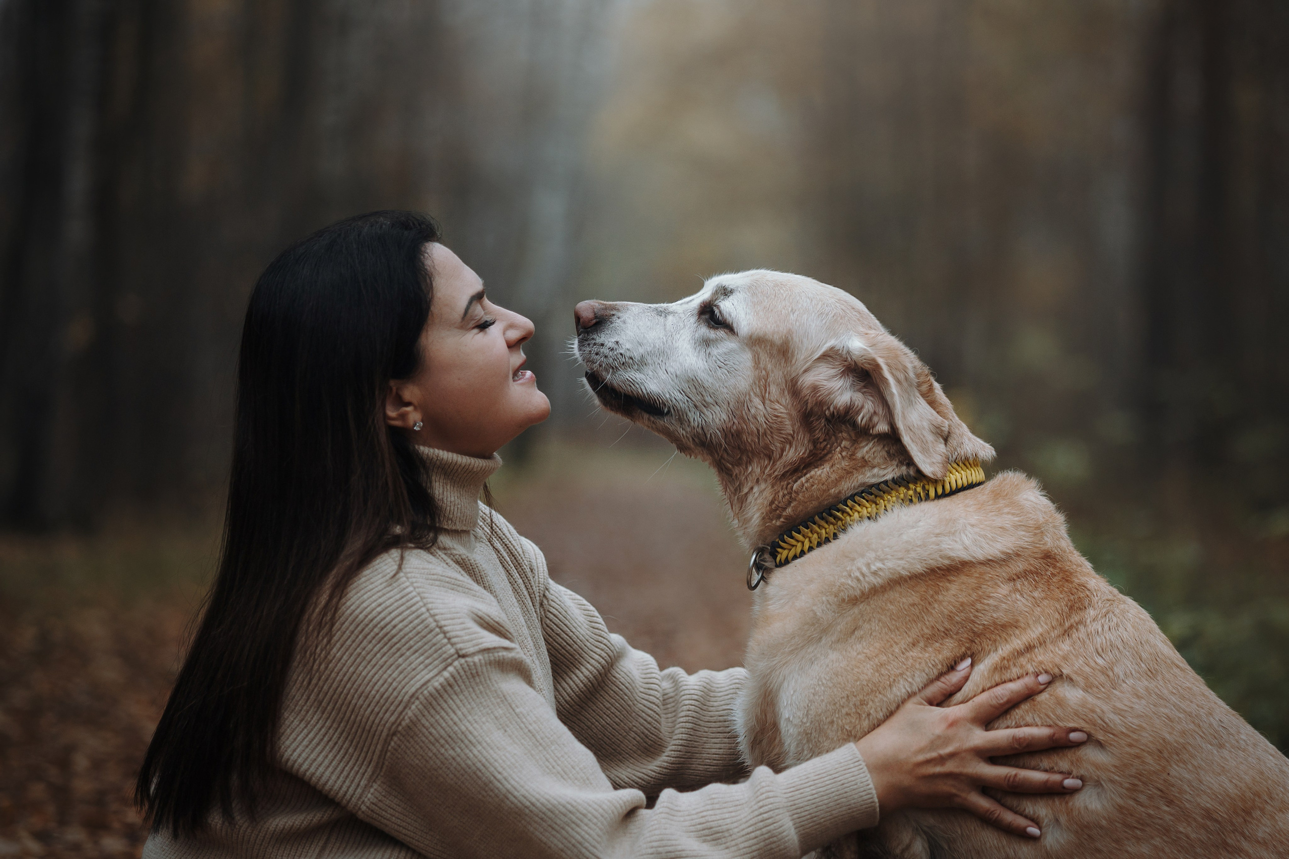 Оксана и Барон. Фотограф — Анималист | Санкт-Петербург