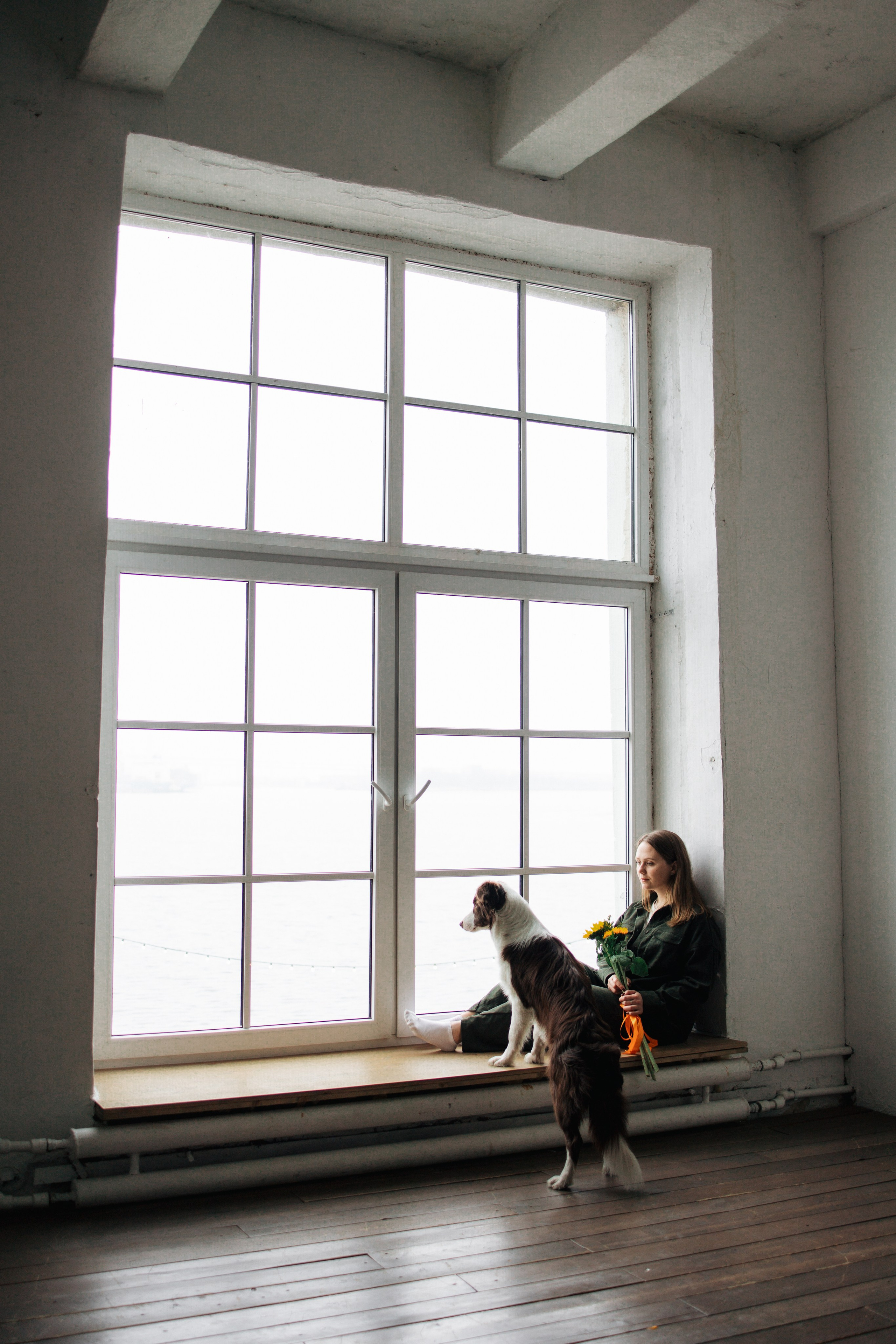 Настя и Симба. Фотограф — Анималист | Санкт-Петербург