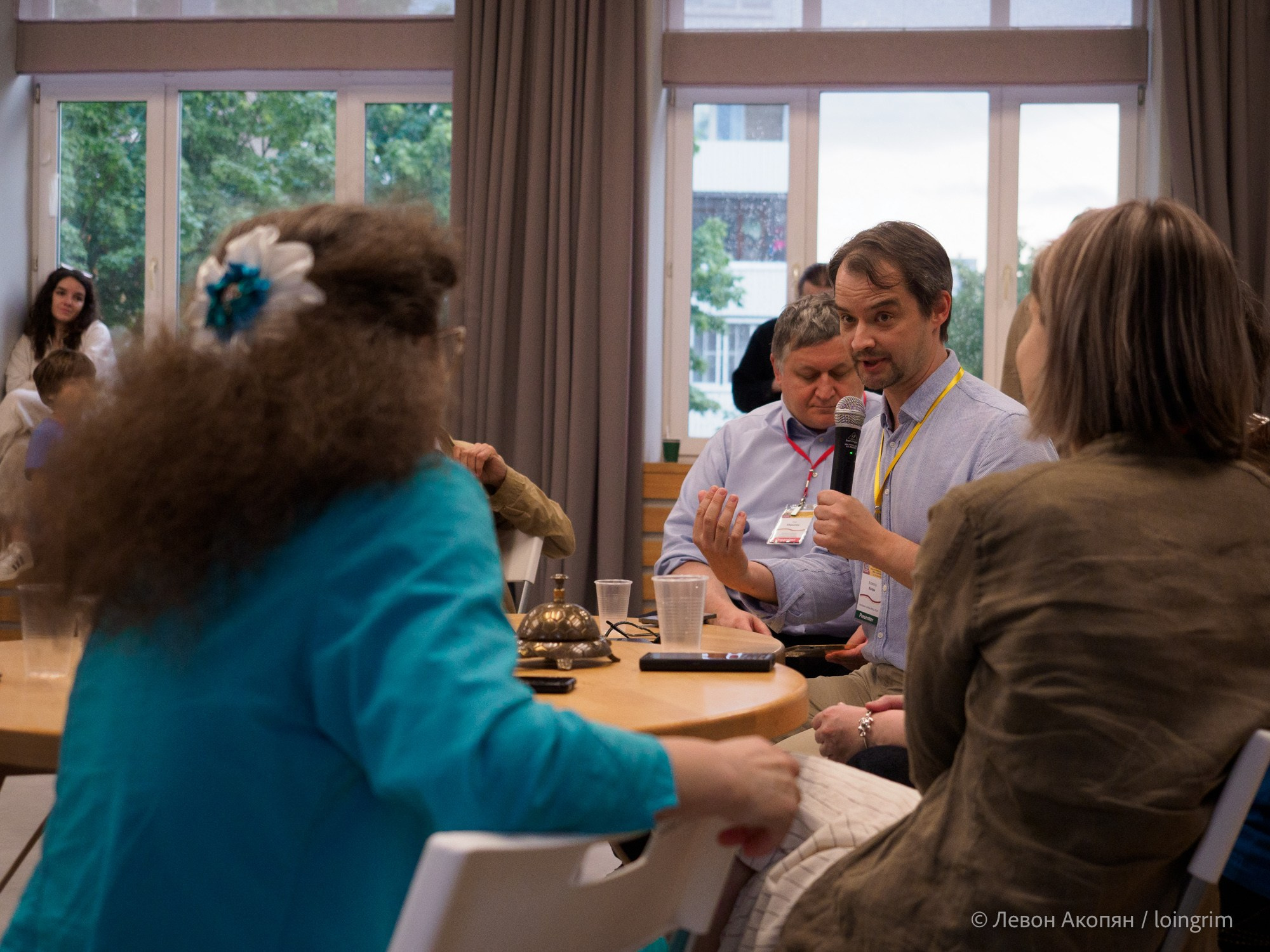 Когнитивная наука в Москве VIII (25 и 26 июня 2025). Loingrim — Свободный художник. Снимаю в своё удовольствие