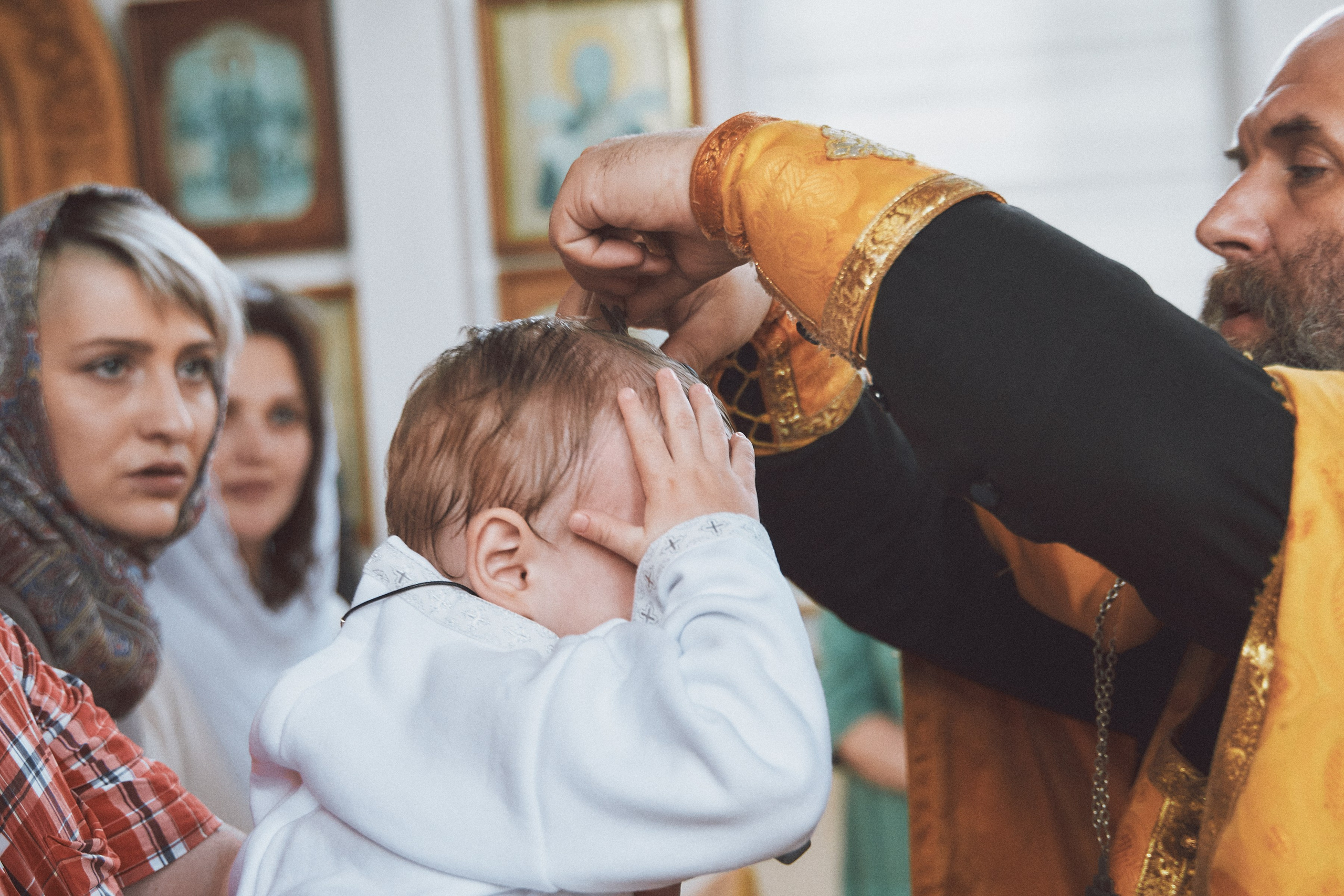Крещение Дениса. Петр Ступень. Свадебное, семейное фото и видео. Москва. Краснодар