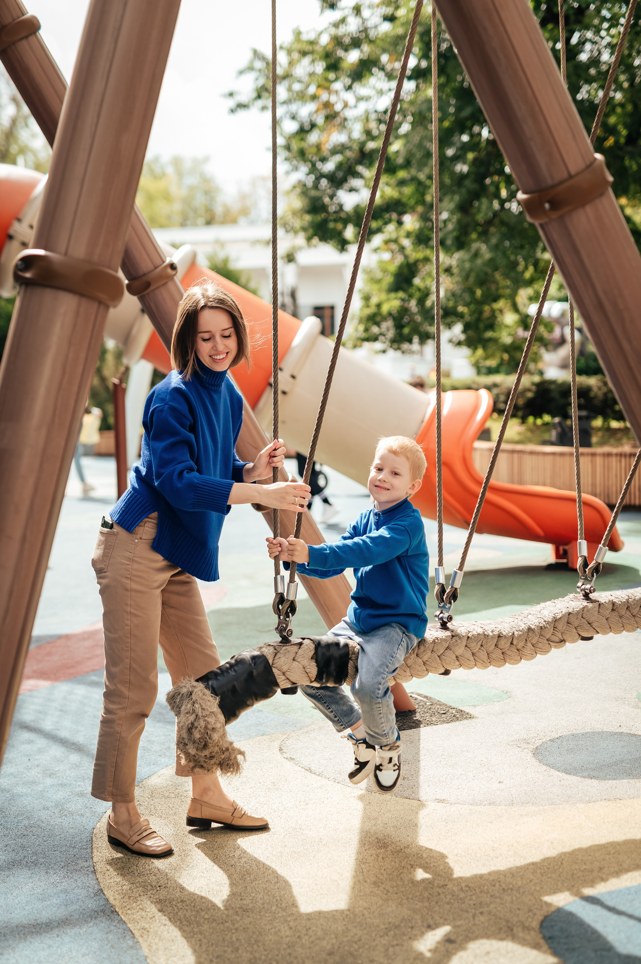 Прогулка по ВДНХ. Семейный фотограф. Lifestyle. Москва. Анастасия Михайлова