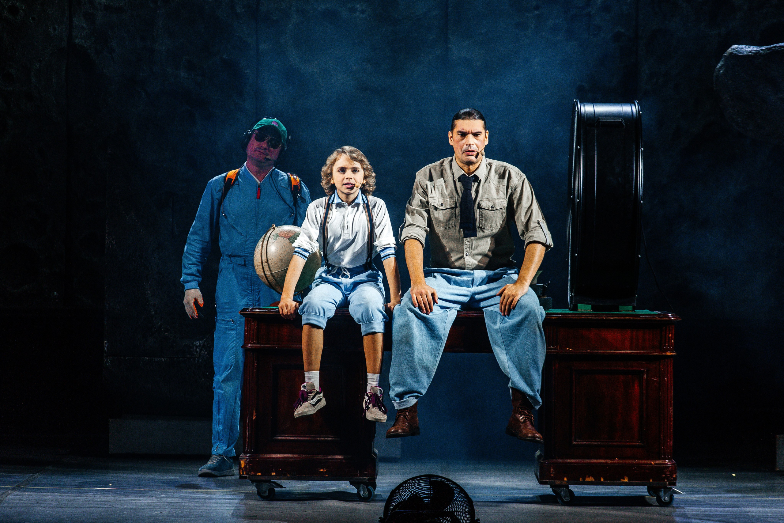 Спектакль «МАЛЕНЬКИЙ ПРИНЦ». Фотограф в Санкт-Петербурге Виктория Безверхая