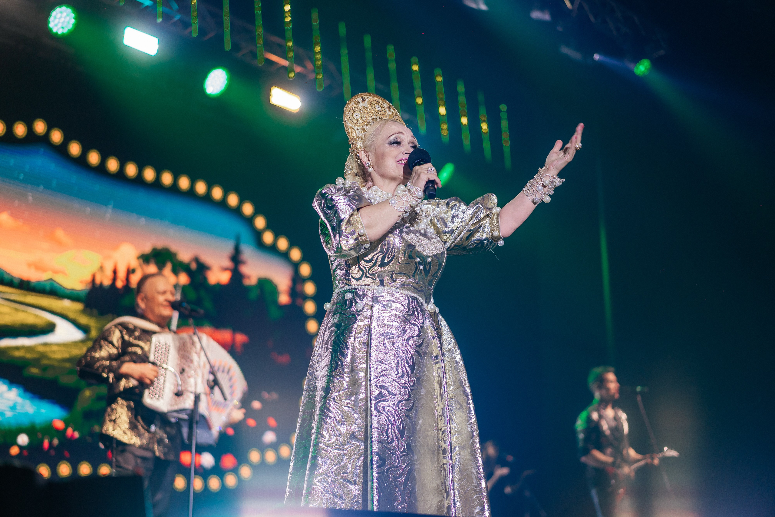 Концерт Надежды Кадышевой в Смоленске. Фотограф и видеограф Смоленск | Студия Цезарь