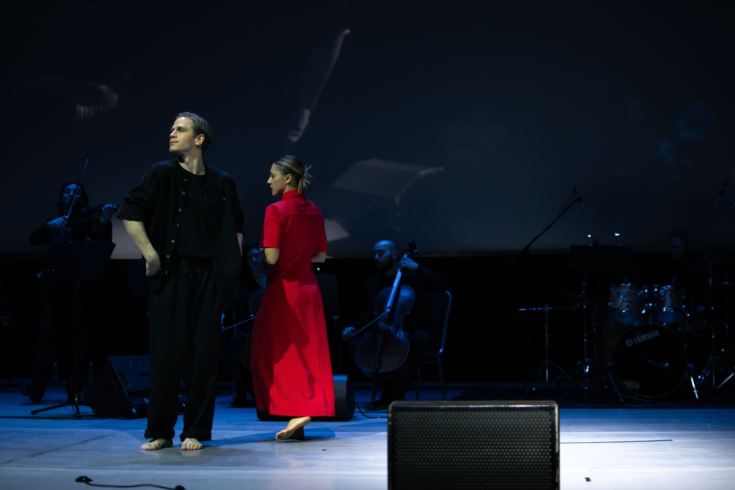 Концерт оркестра Cinematica. Репортажный фотограф в Новосибирске