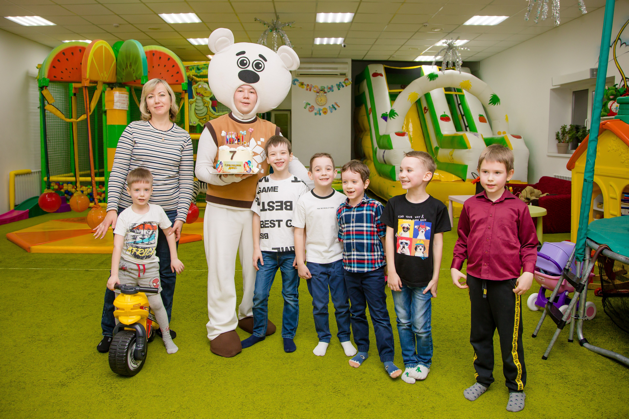 Детские праздники. Анна Рышкевич