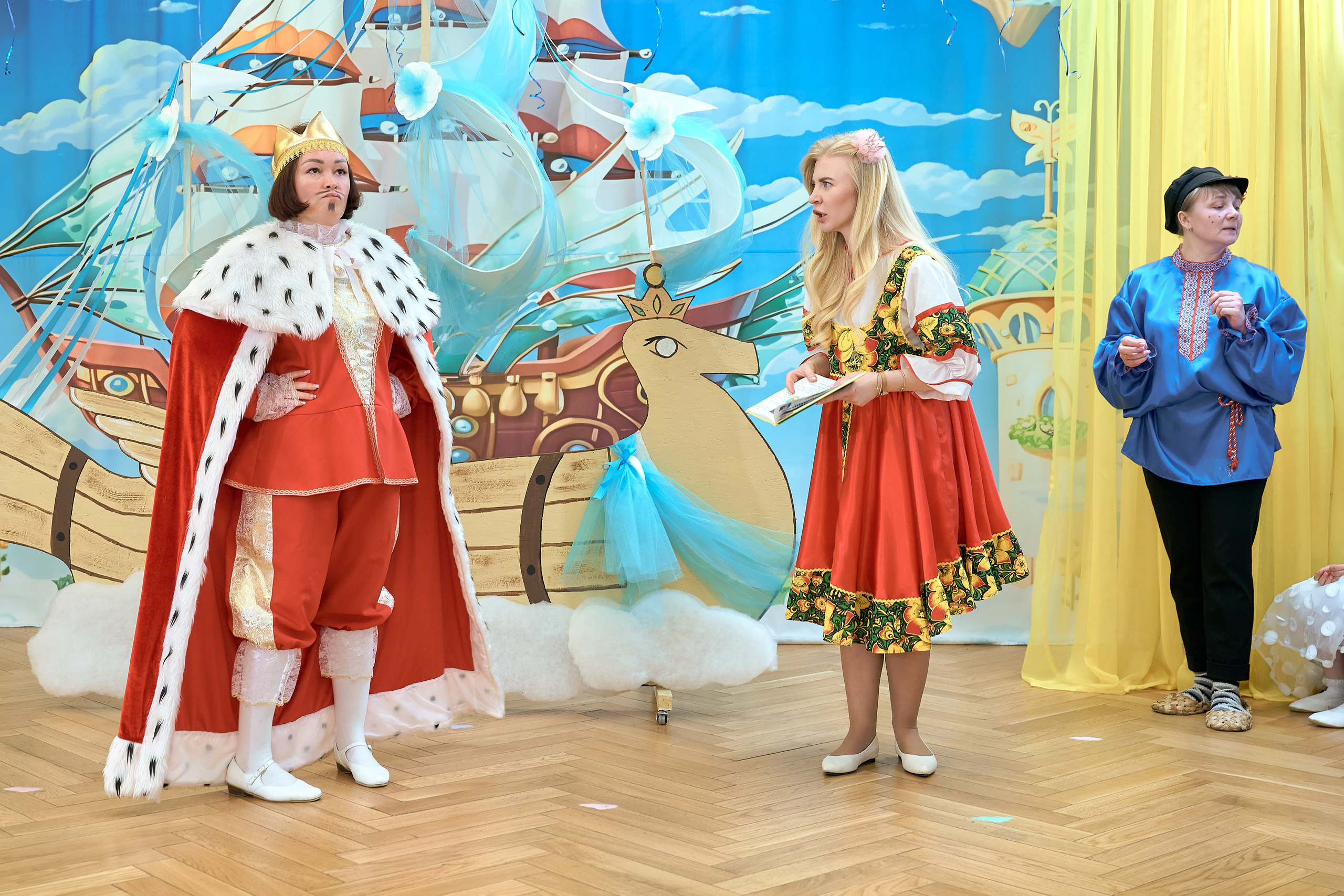 ВЫПУСКНОЙ в детском саду Мисайлово. Школьный и семейный фотограф, Одинцово