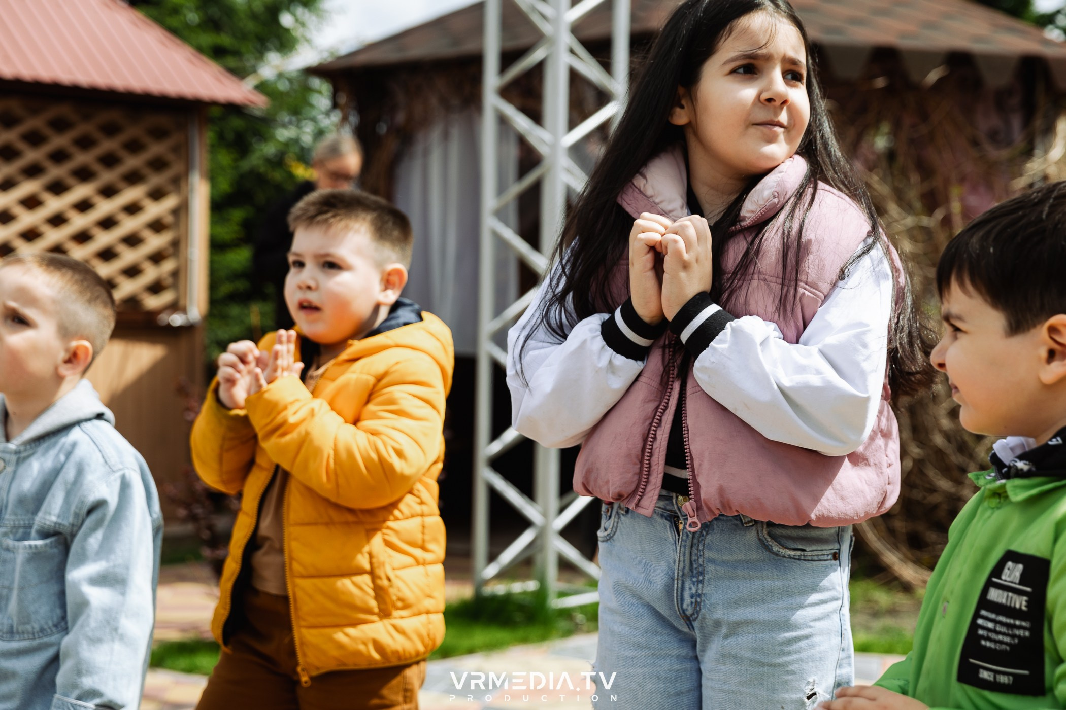 День защиты детей в ресторане «Лазурный берег»