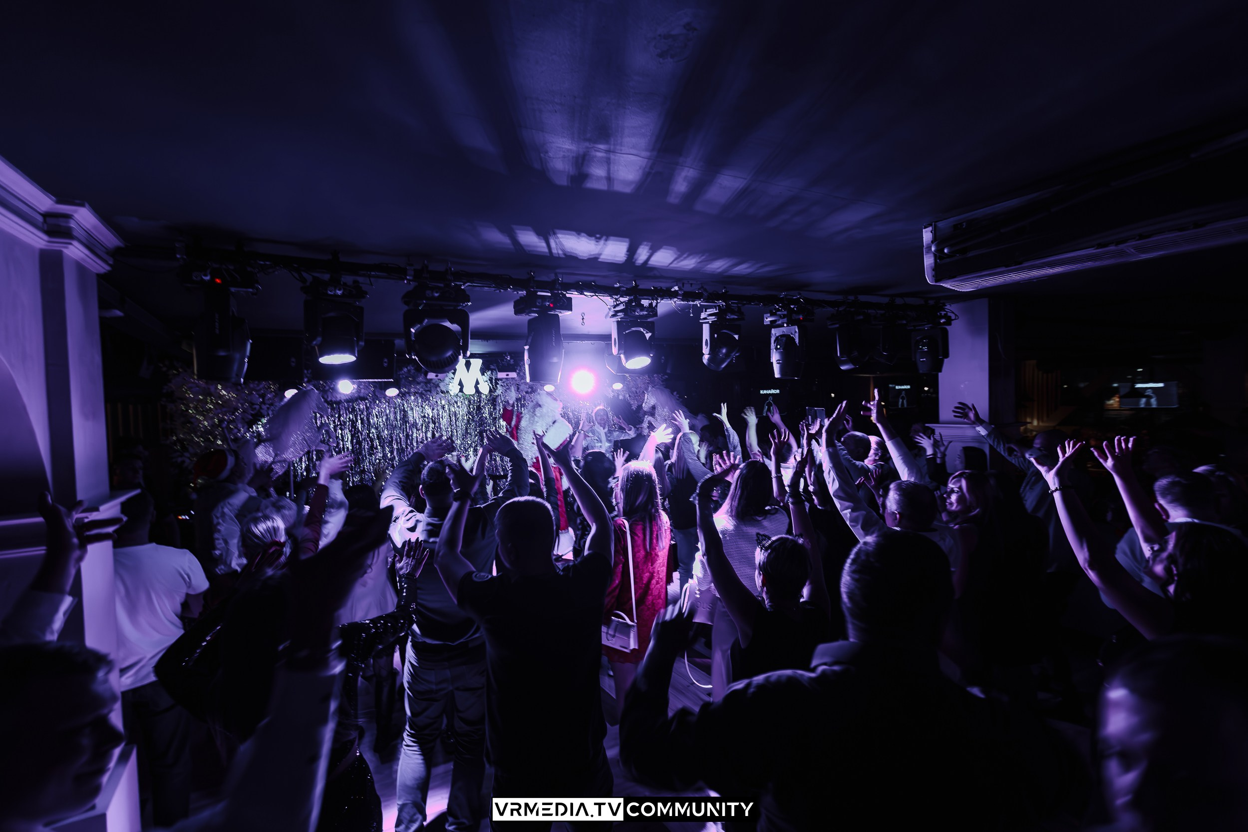 Новогодняя ночь в ресторане «Мюнхен»