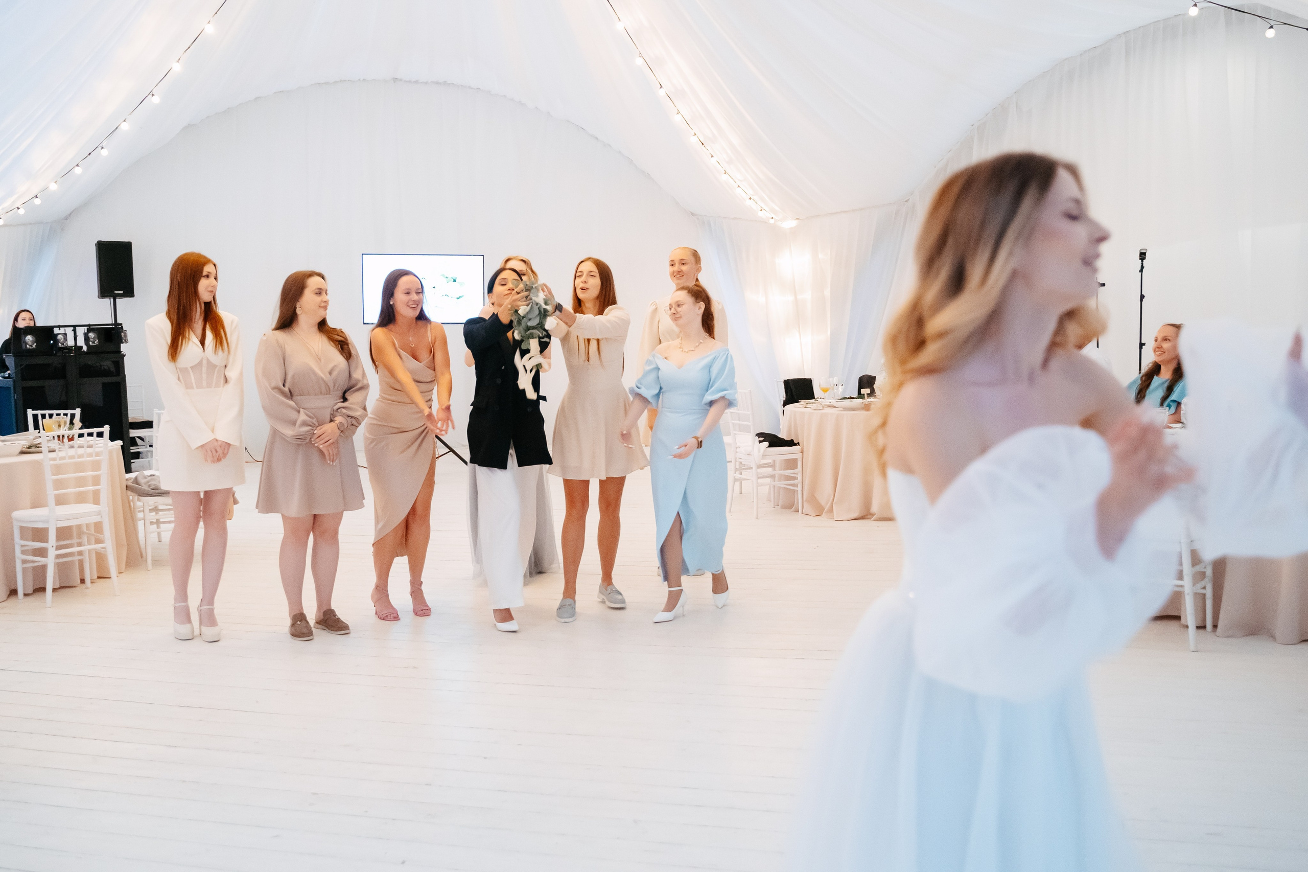 Свадьба загородом в Москве