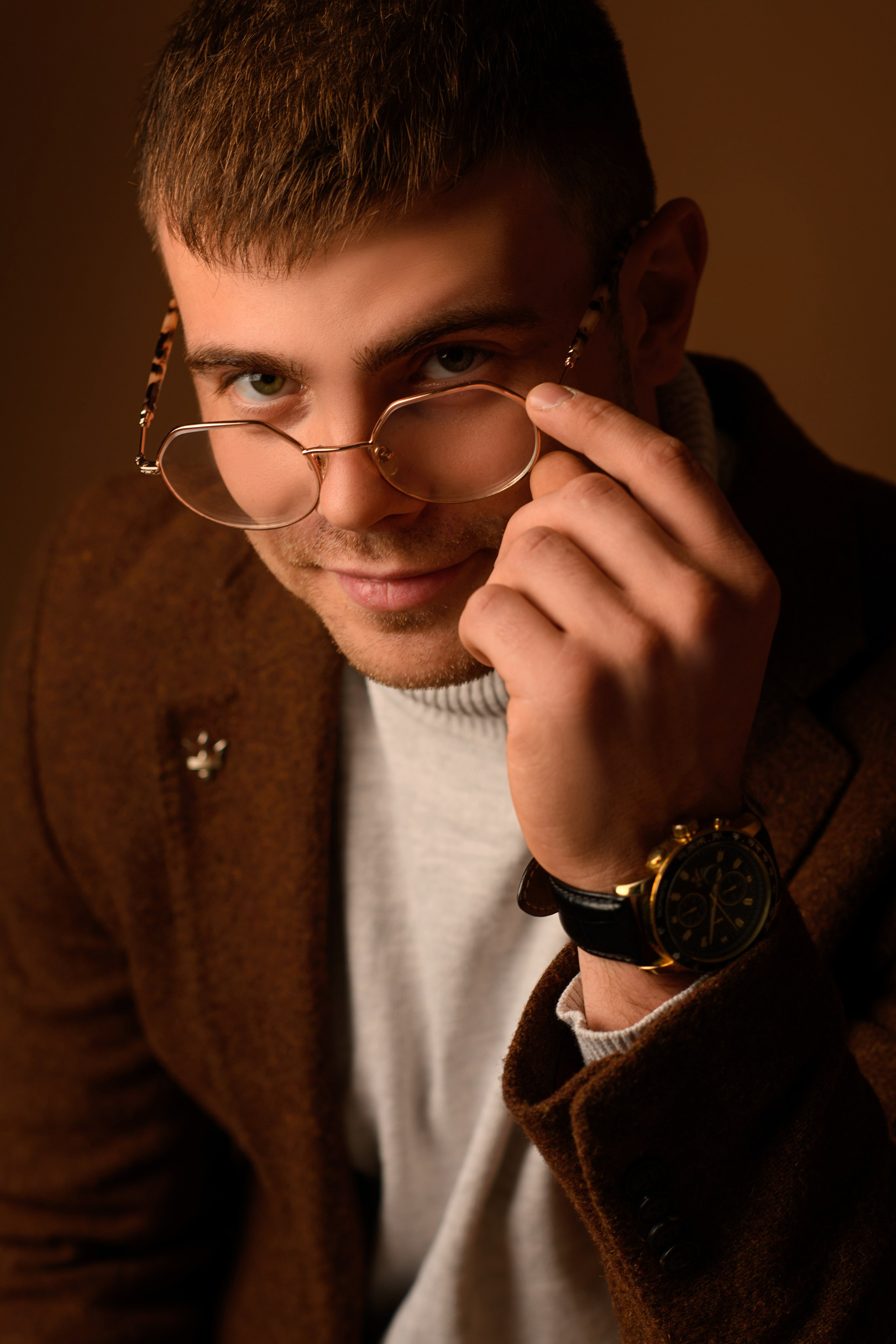 Мужской портрет. Фотограф Анна Кузьмина Ангарск, Иркутск