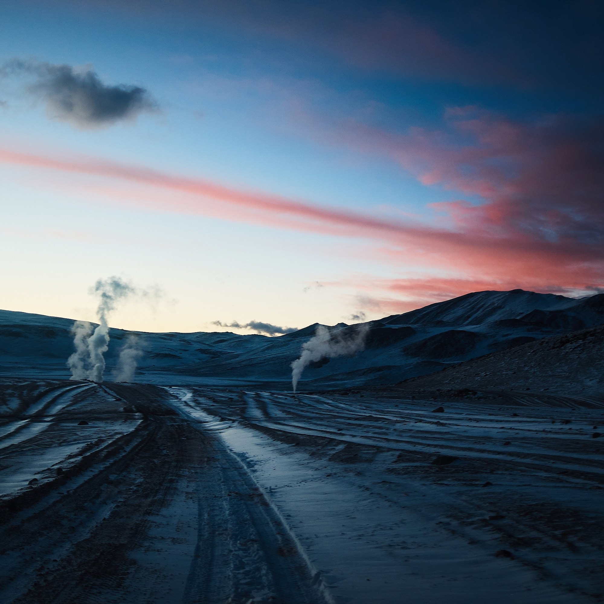 Пространство. Промышленная и репортажная фотография