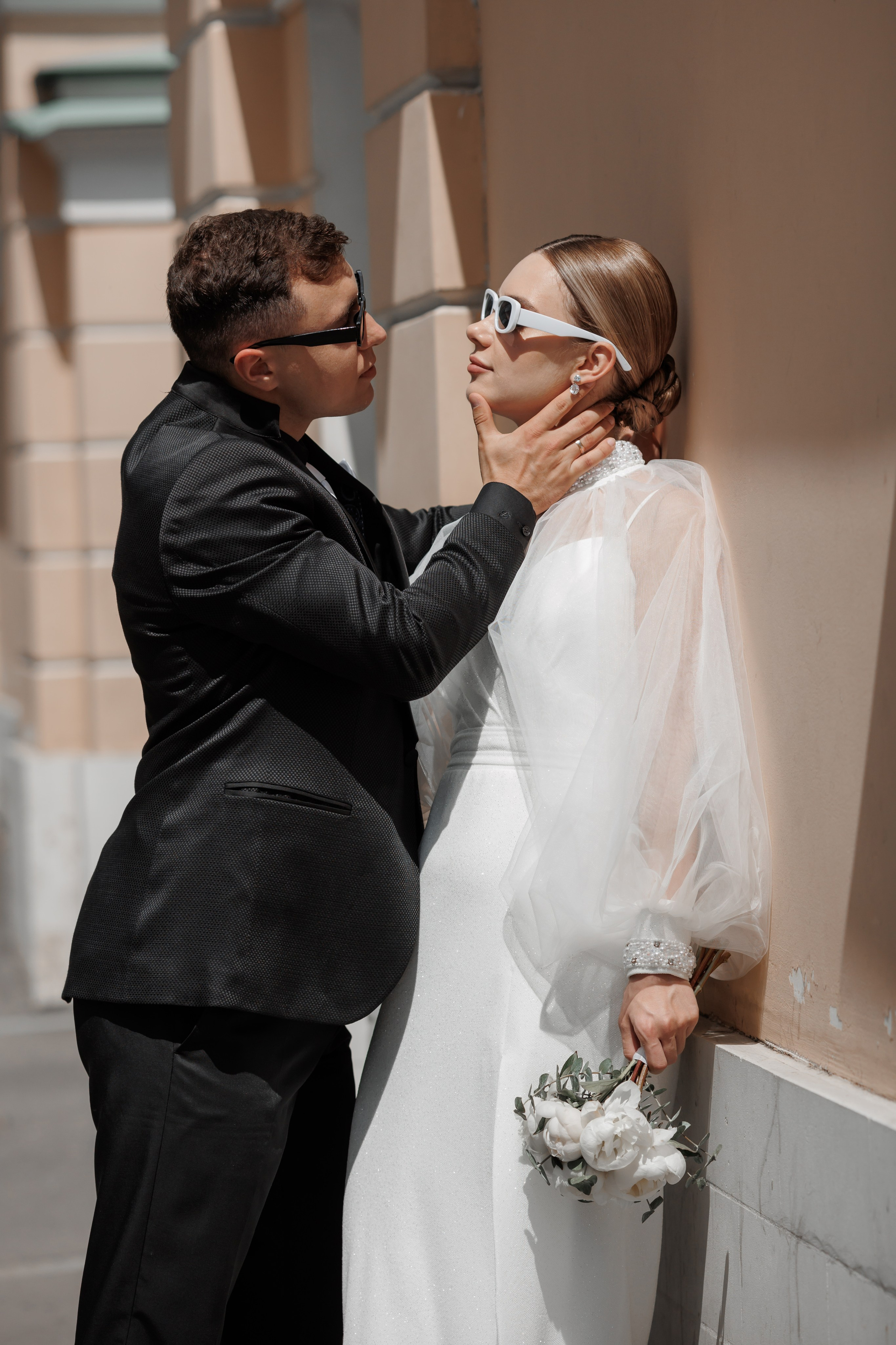 Анна и Сергей, Особняк Муравьевых-Апостолов, прогулка по ВДНХ, ресторан «Домик в саду». Свадебный и репортажный фотограф (Москва, Королев и другие)