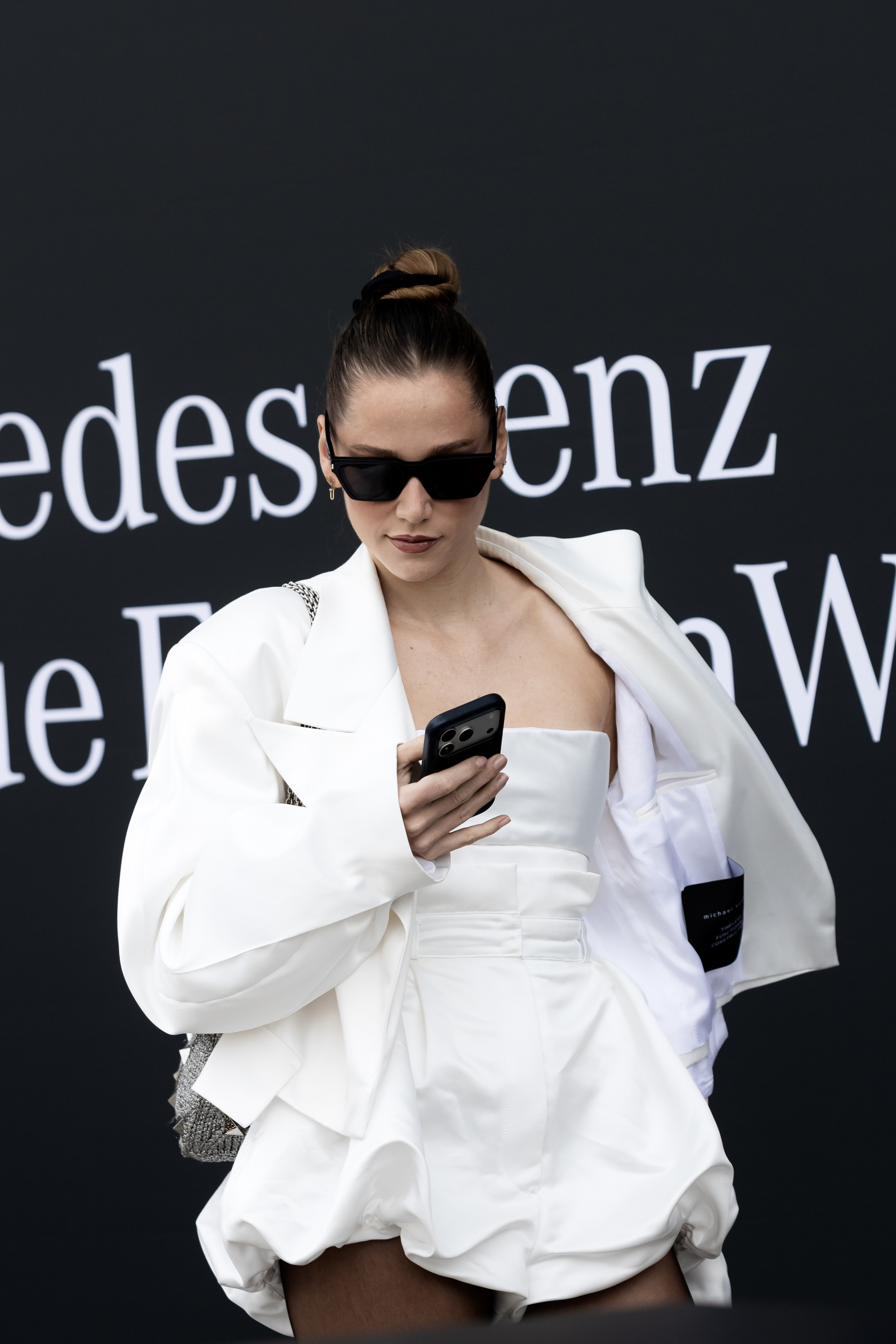 Mercedes-Benz Prague Fashion Week 2026 | Street-style. Photographer in Prague Alexander Pivovarov