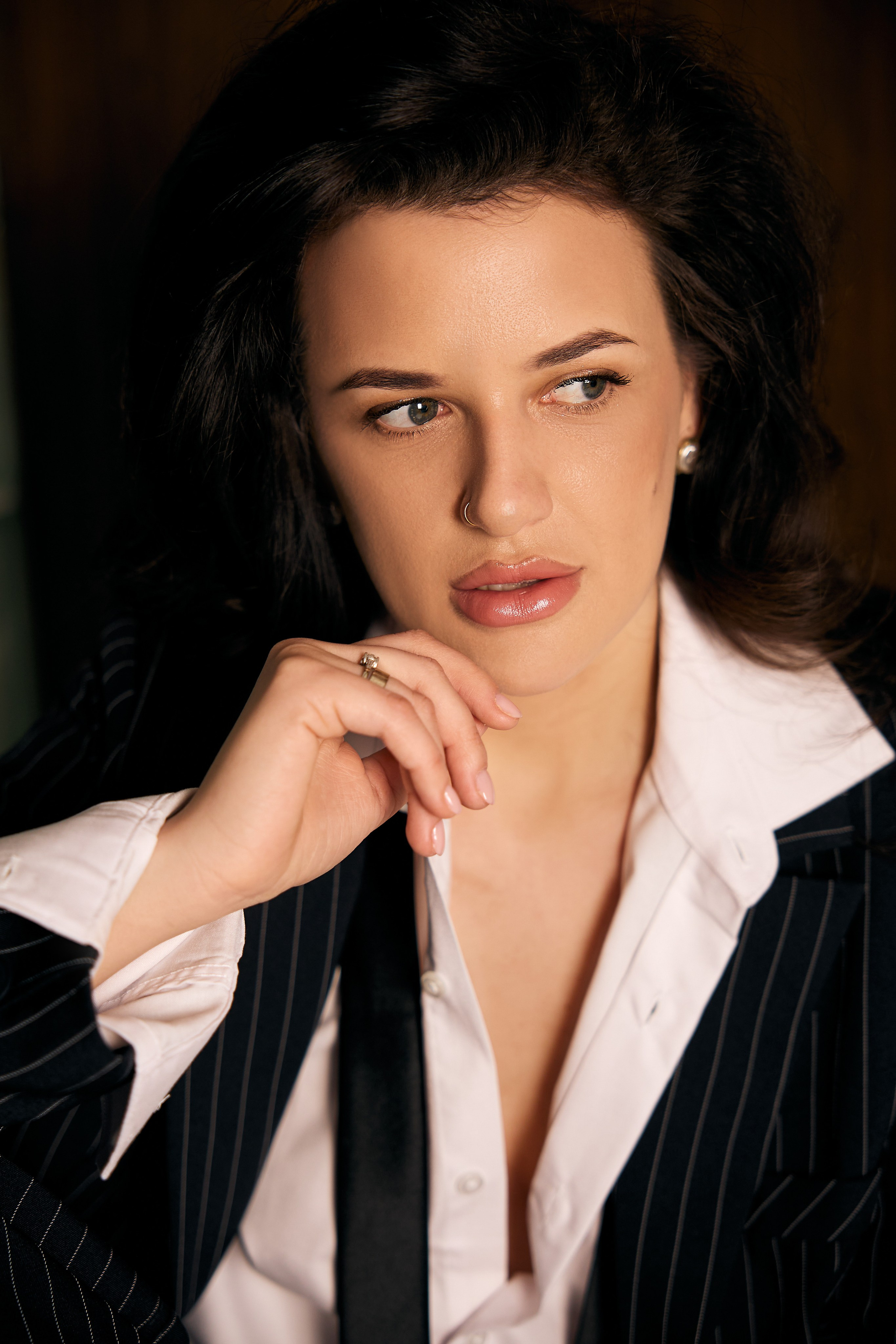 Анастасия, студийная съёмка в Обнинске. Фотограф Сотникова Вероника